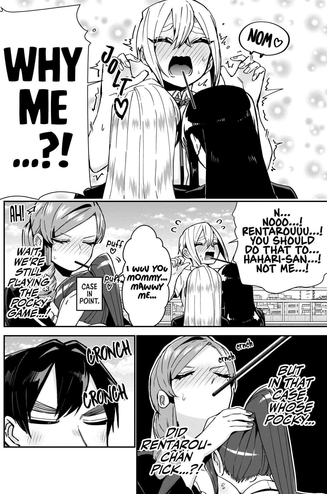 The 100 Girlfriends Who Really, Really, Really, Really, Really Love You chapter 86 page 15