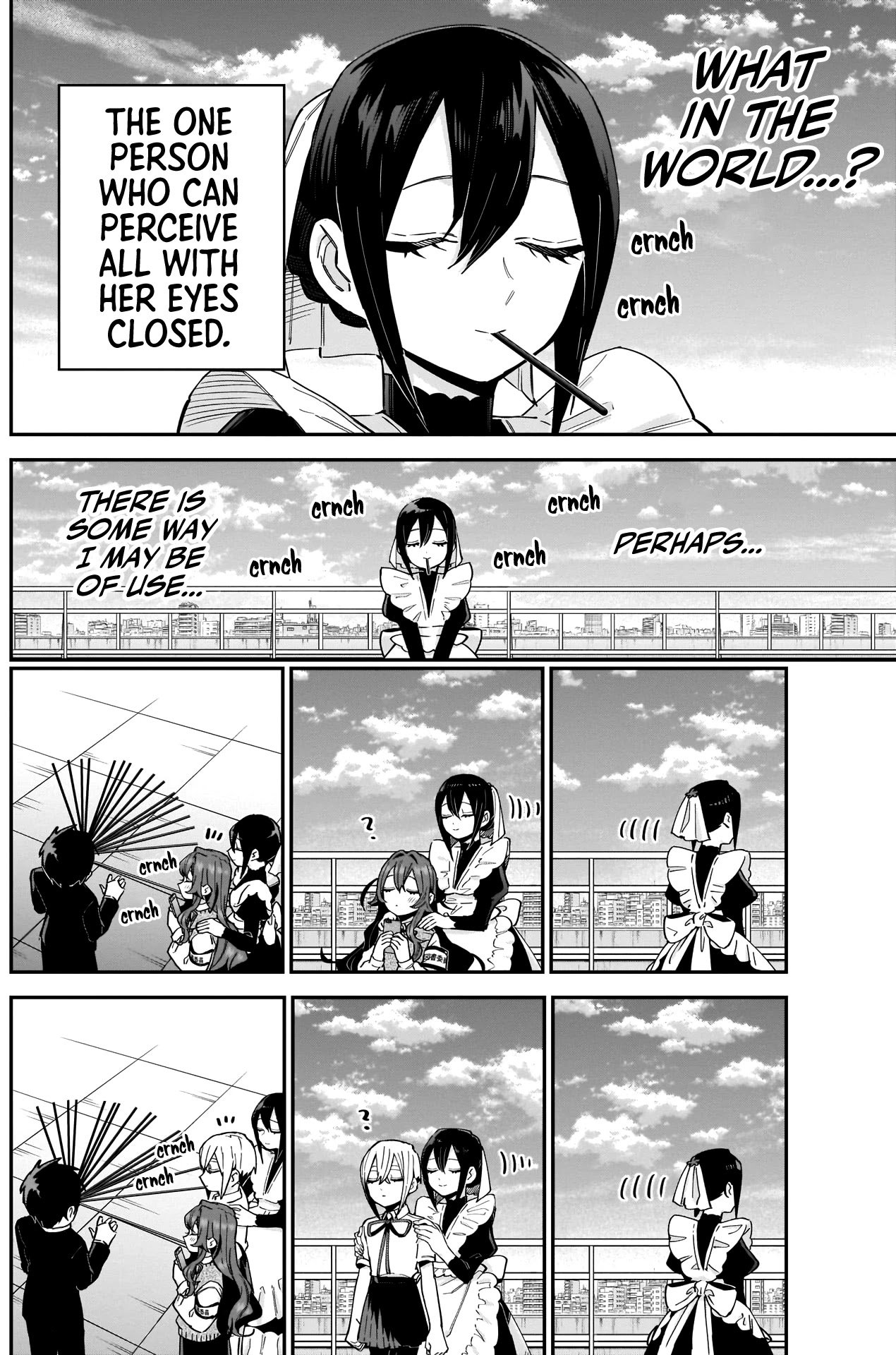 The 100 Girlfriends Who Really, Really, Really, Really, Really Love You chapter 86 page 17