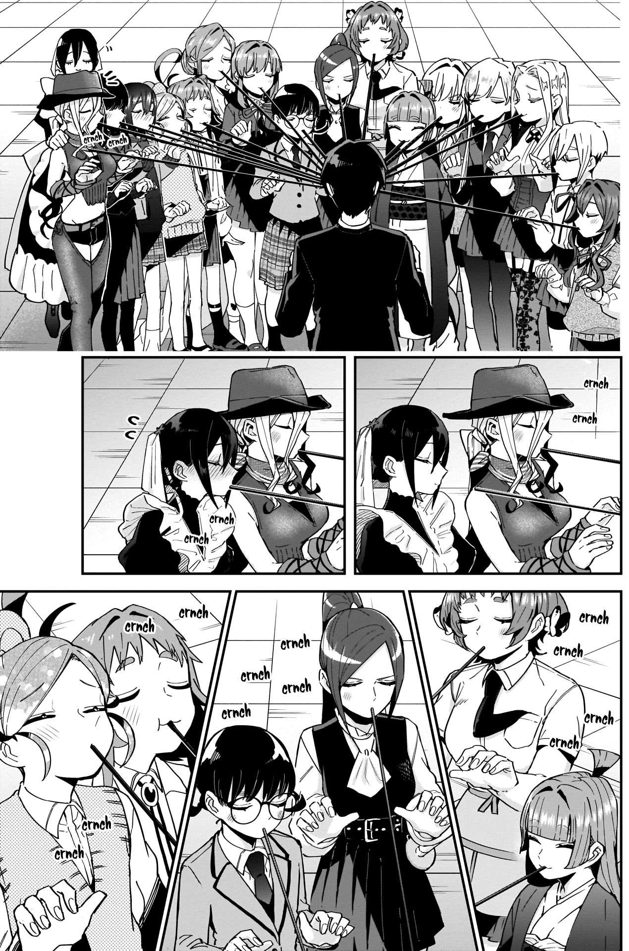 The 100 Girlfriends Who Really, Really, Really, Really, Really Love You chapter 86 page 18