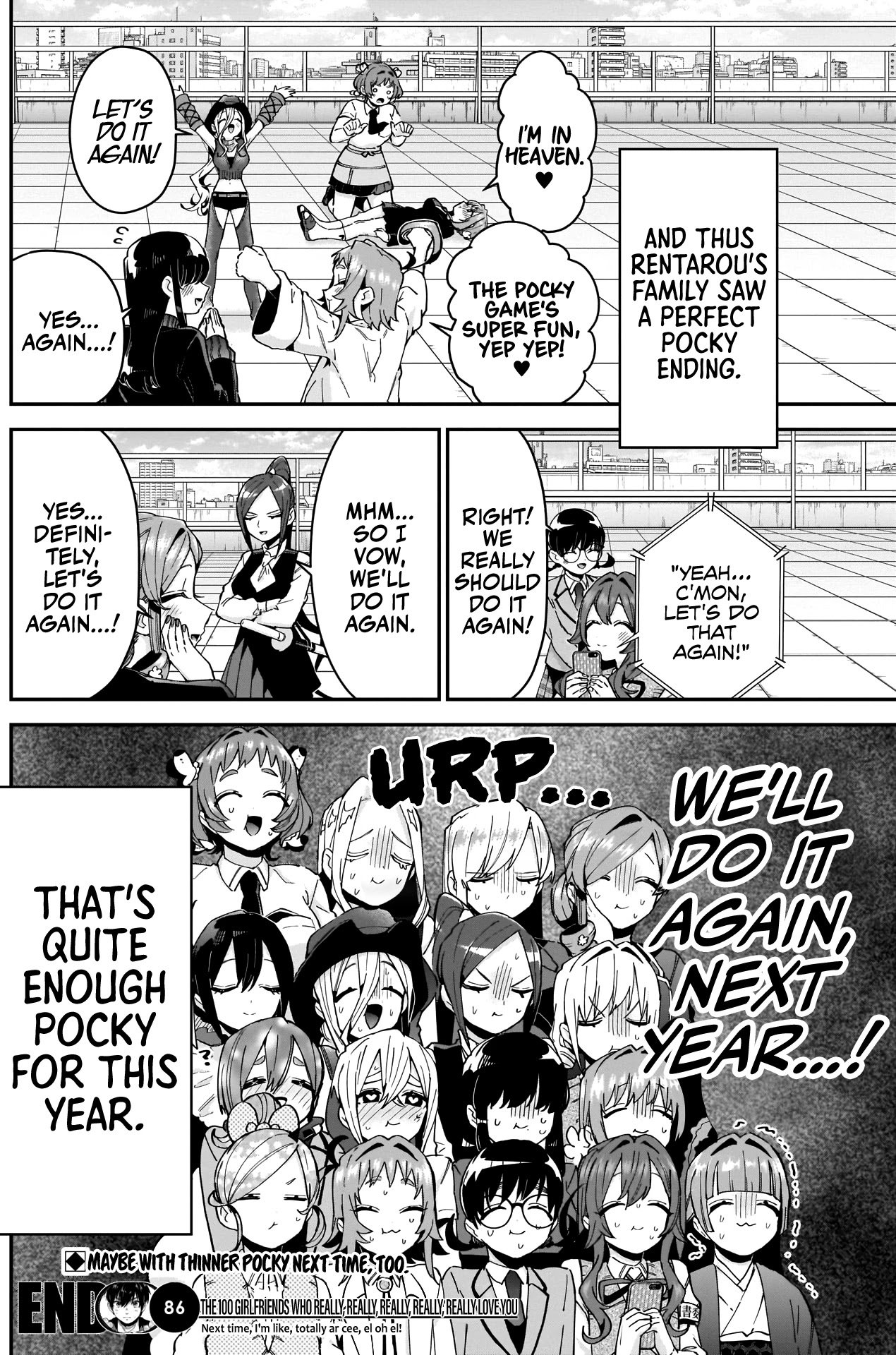 The 100 Girlfriends Who Really, Really, Really, Really, Really Love You chapter 86 page 20