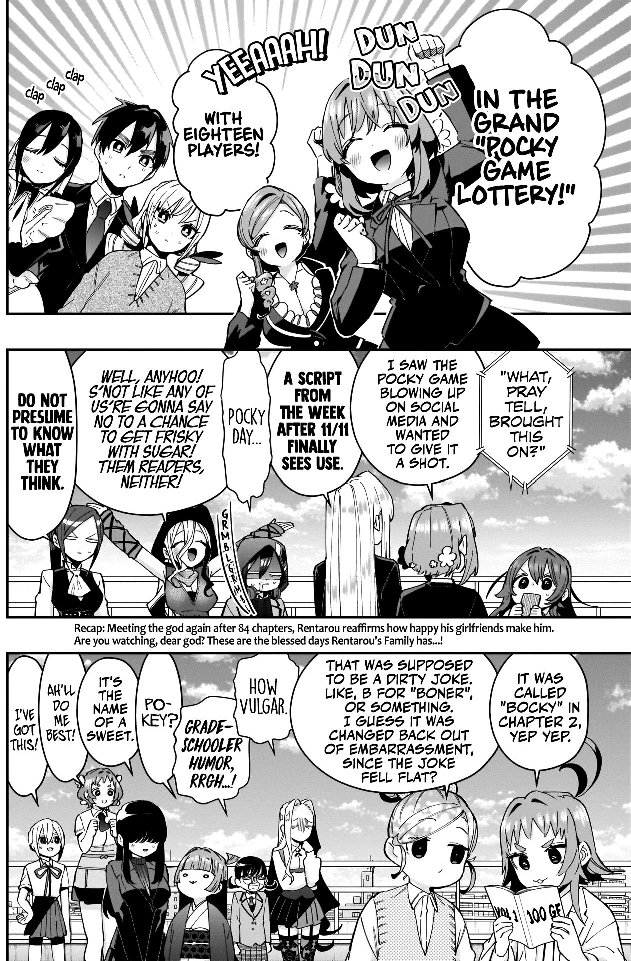 The 100 Girlfriends Who Really, Really, Really, Really, Really Love You chapter 86 page 3