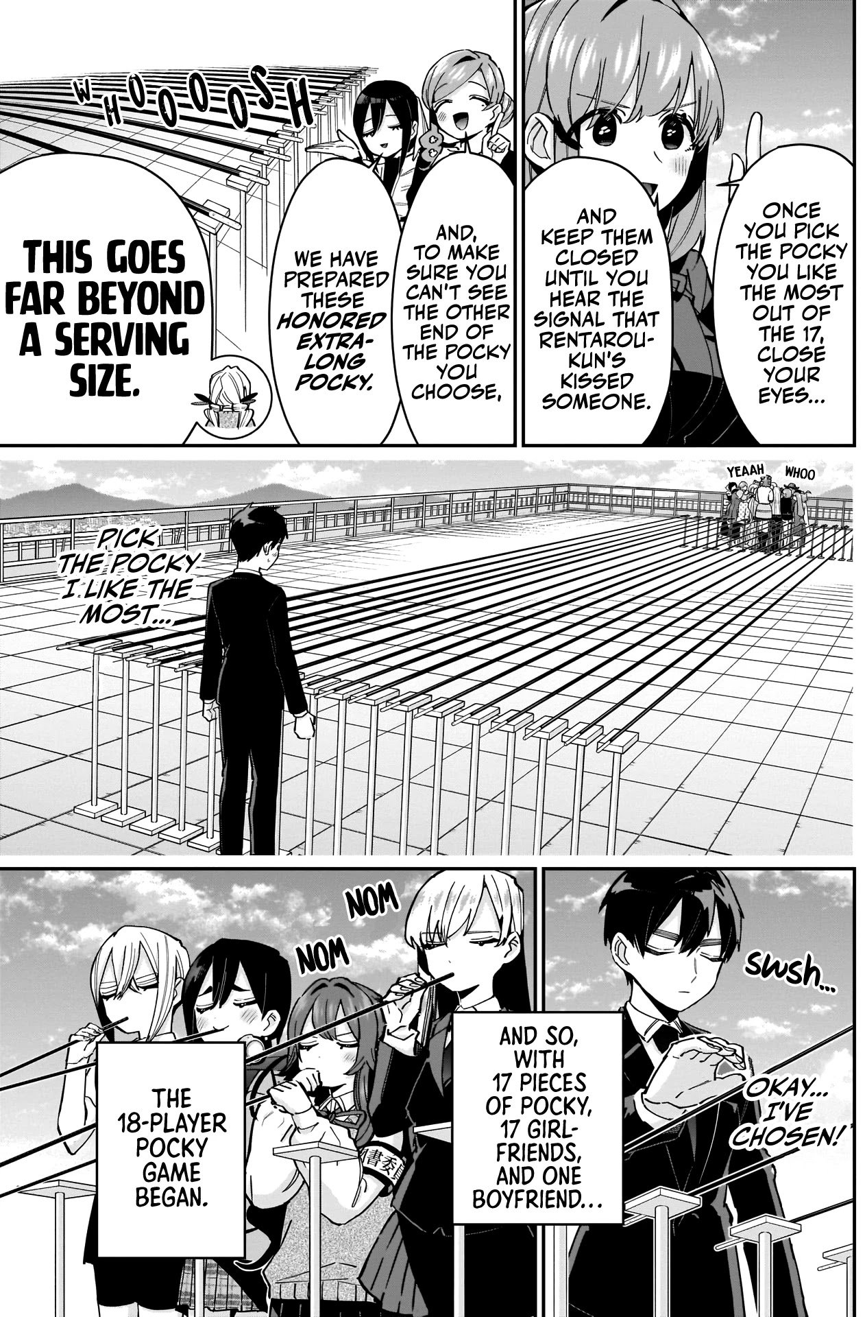 The 100 Girlfriends Who Really, Really, Really, Really, Really Love You chapter 86 page 4