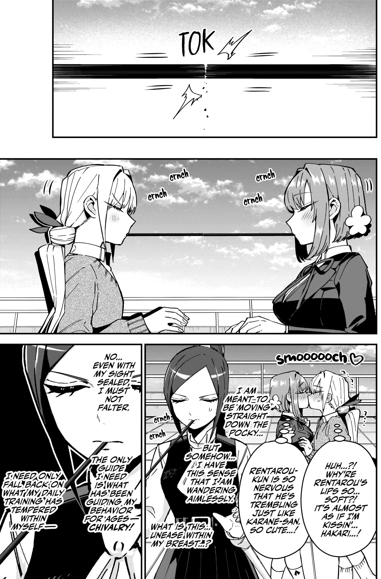 The 100 Girlfriends Who Really, Really, Really, Really, Really Love You chapter 86 page 6