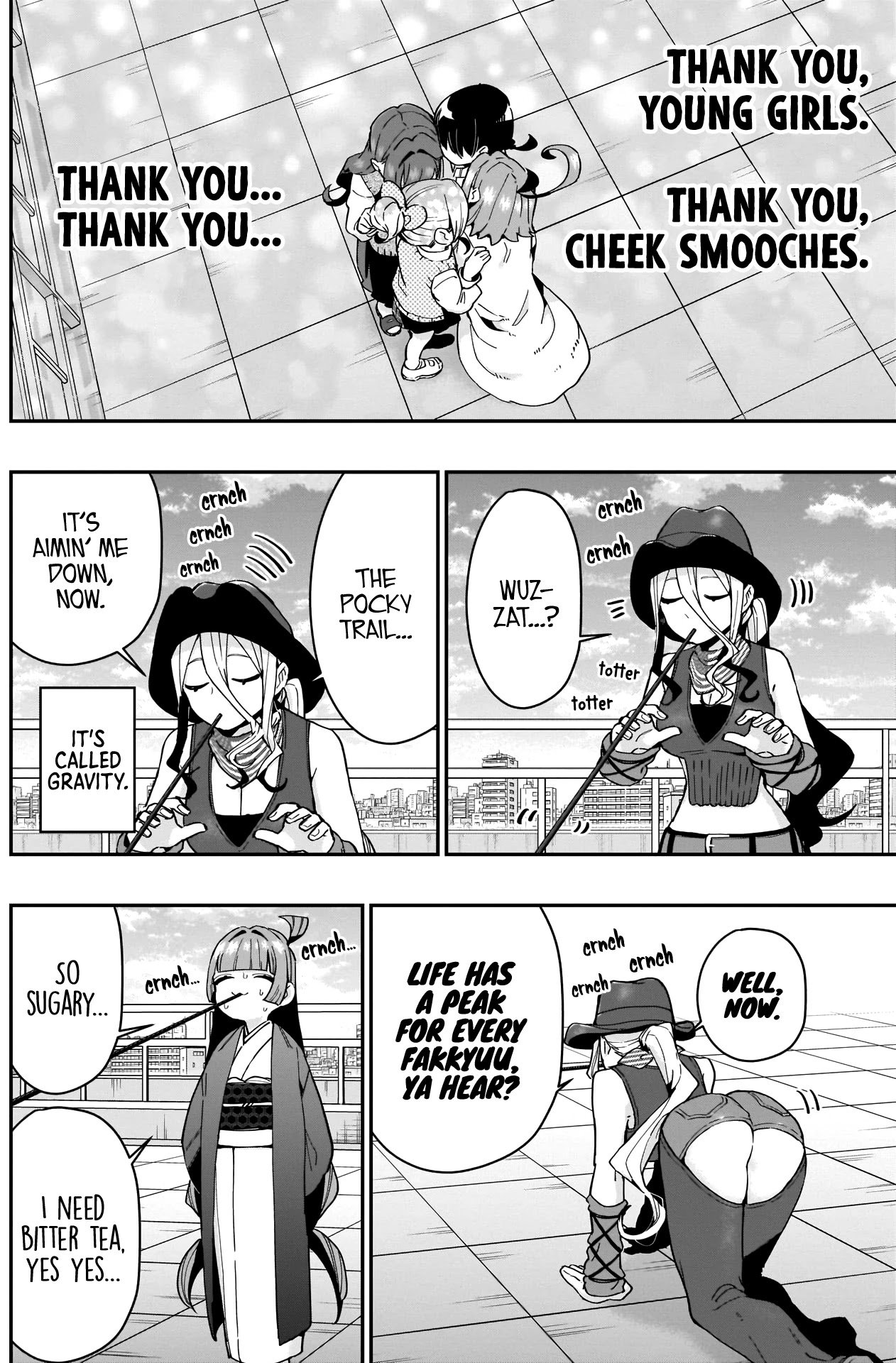 The 100 Girlfriends Who Really, Really, Really, Really, Really Love You chapter 86 page 9