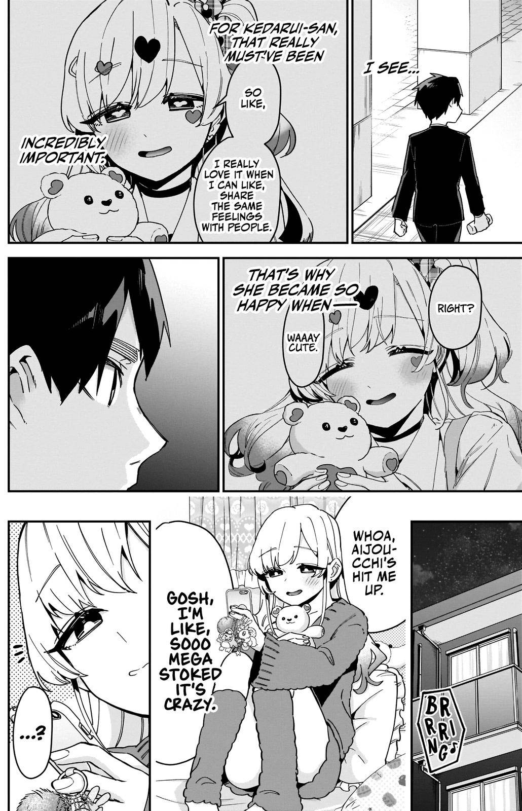The 100 Girlfriends Who Really, Really, Really, Really, Really Love You chapter 87 page 13