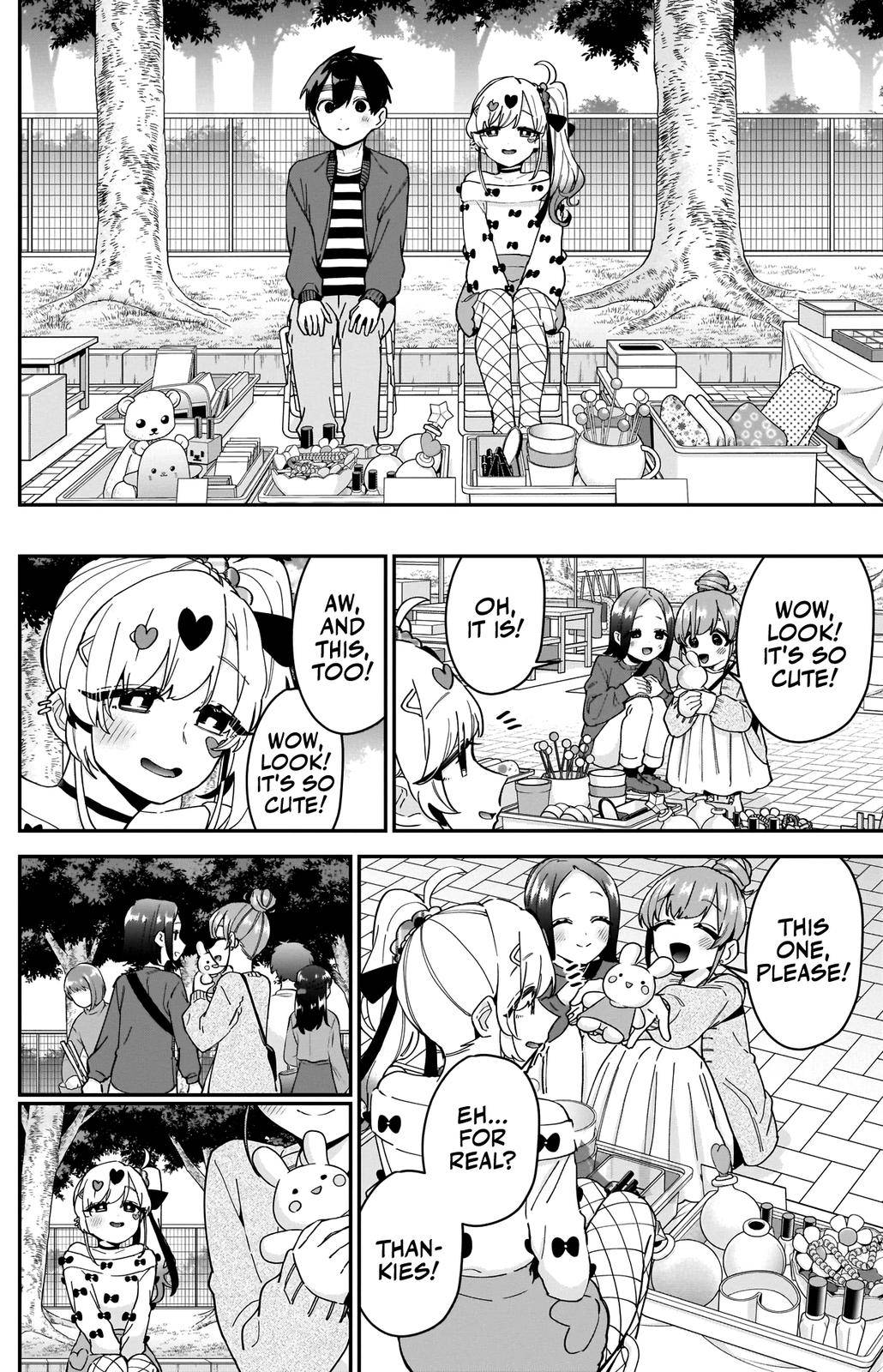 The 100 Girlfriends Who Really, Really, Really, Really, Really Love You chapter 87 page 15