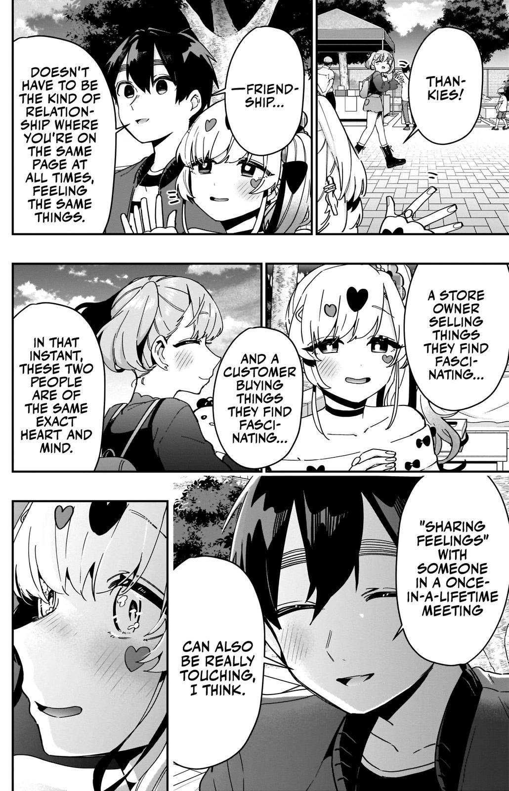 The 100 Girlfriends Who Really, Really, Really, Really, Really Love You chapter 87 page 17