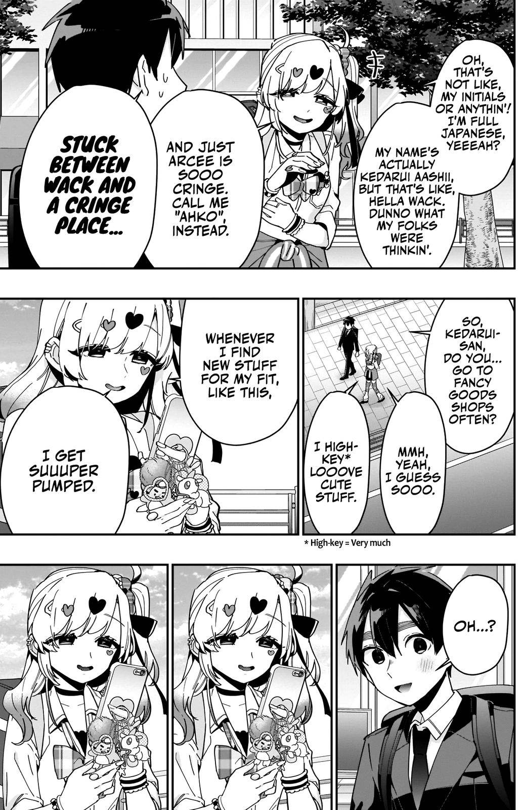 The 100 Girlfriends Who Really, Really, Really, Really, Really Love You chapter 87 page 4