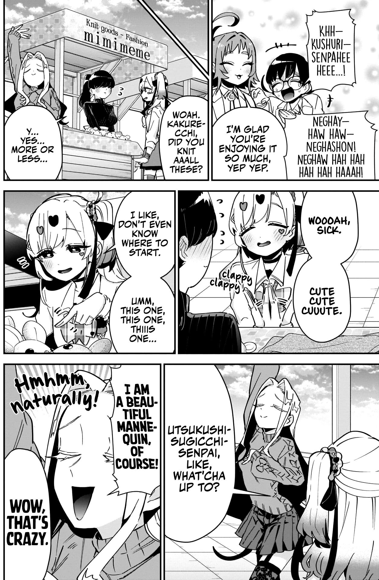 The 100 Girlfriends Who Really, Really, Really, Really, Really Love You chapter 88 page 13