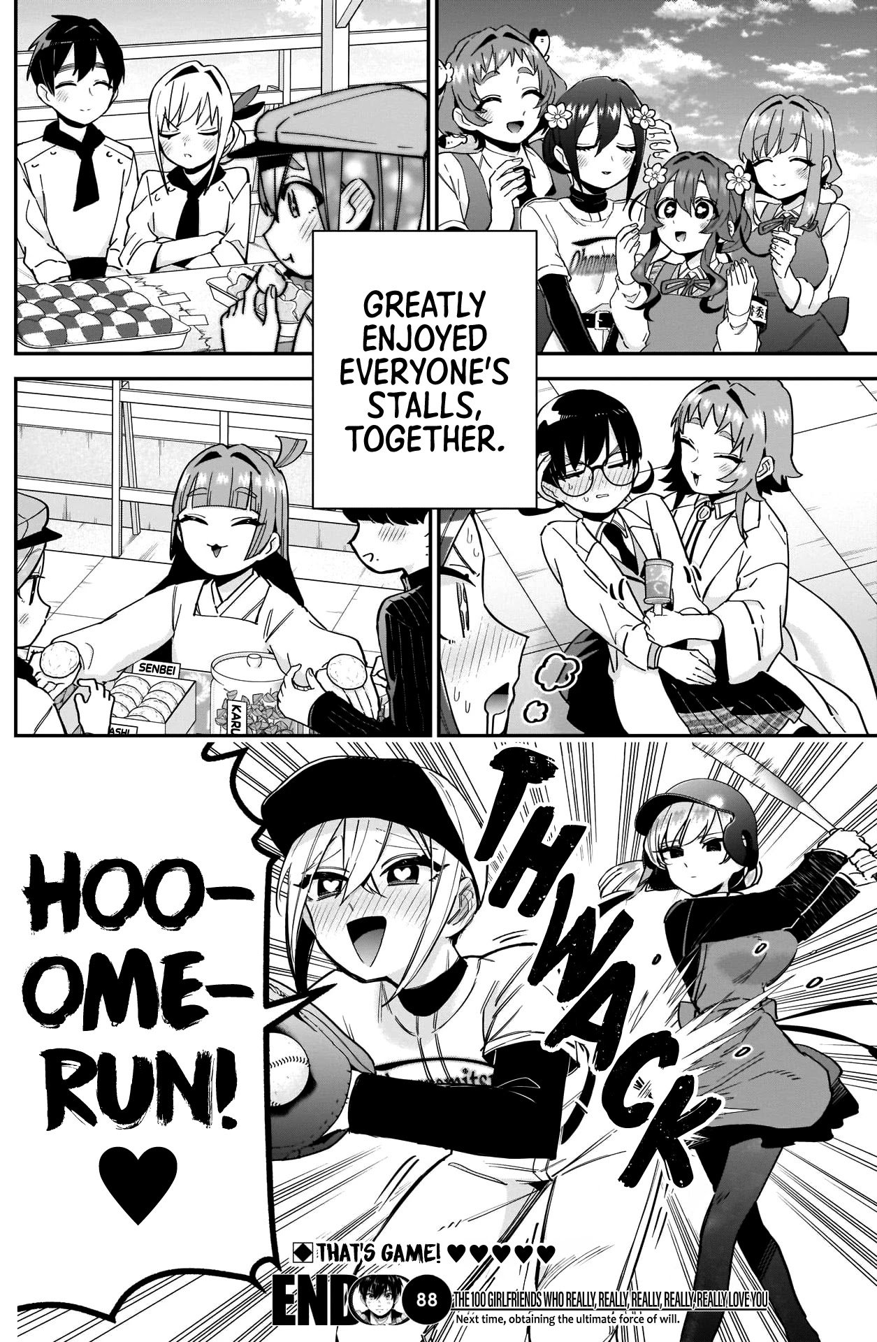 The 100 Girlfriends Who Really, Really, Really, Really, Really Love You chapter 88 page 21