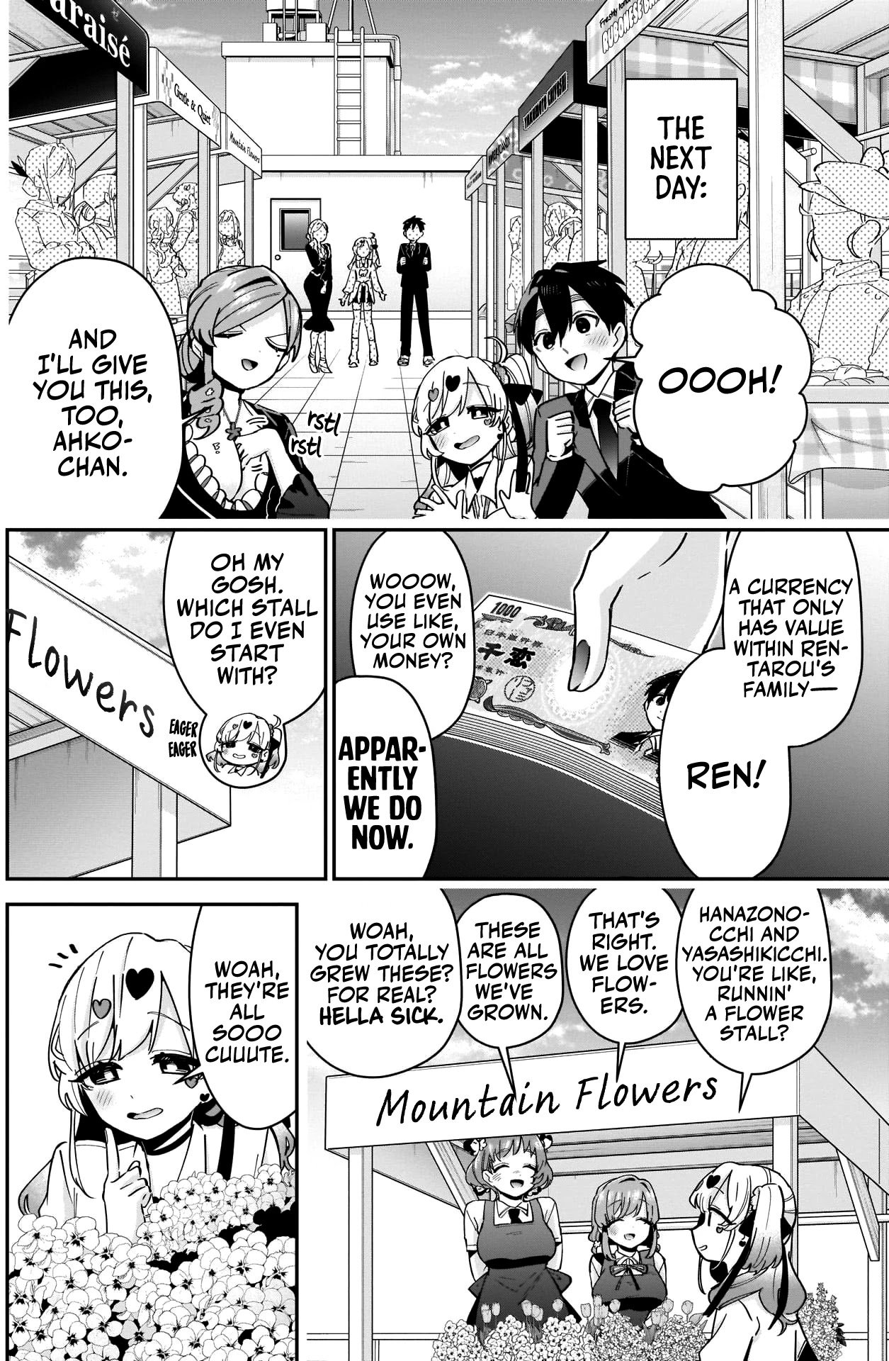 The 100 Girlfriends Who Really, Really, Really, Really, Really Love You chapter 88 page 5