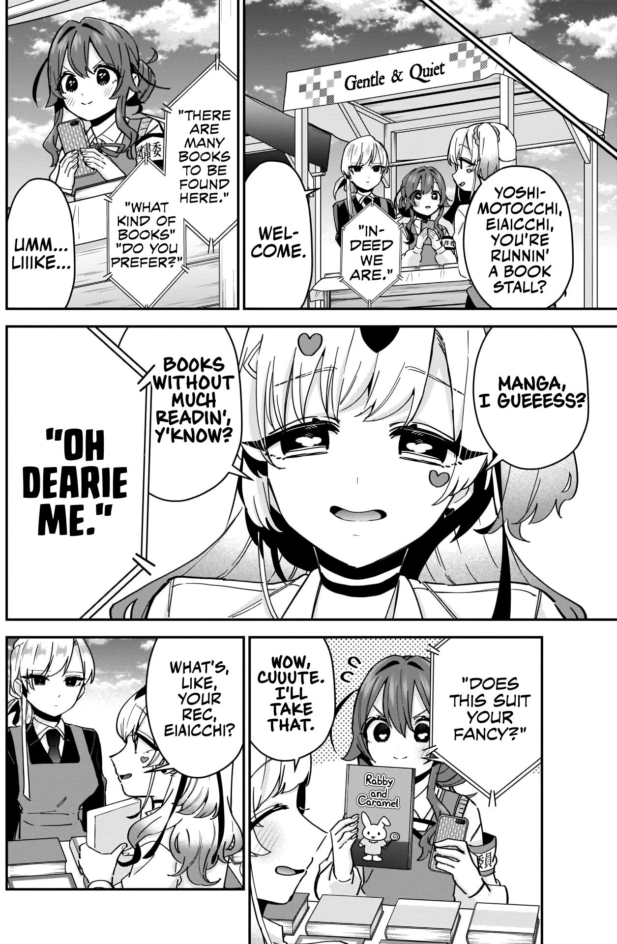 The 100 Girlfriends Who Really, Really, Really, Really, Really Love You chapter 88 page 7