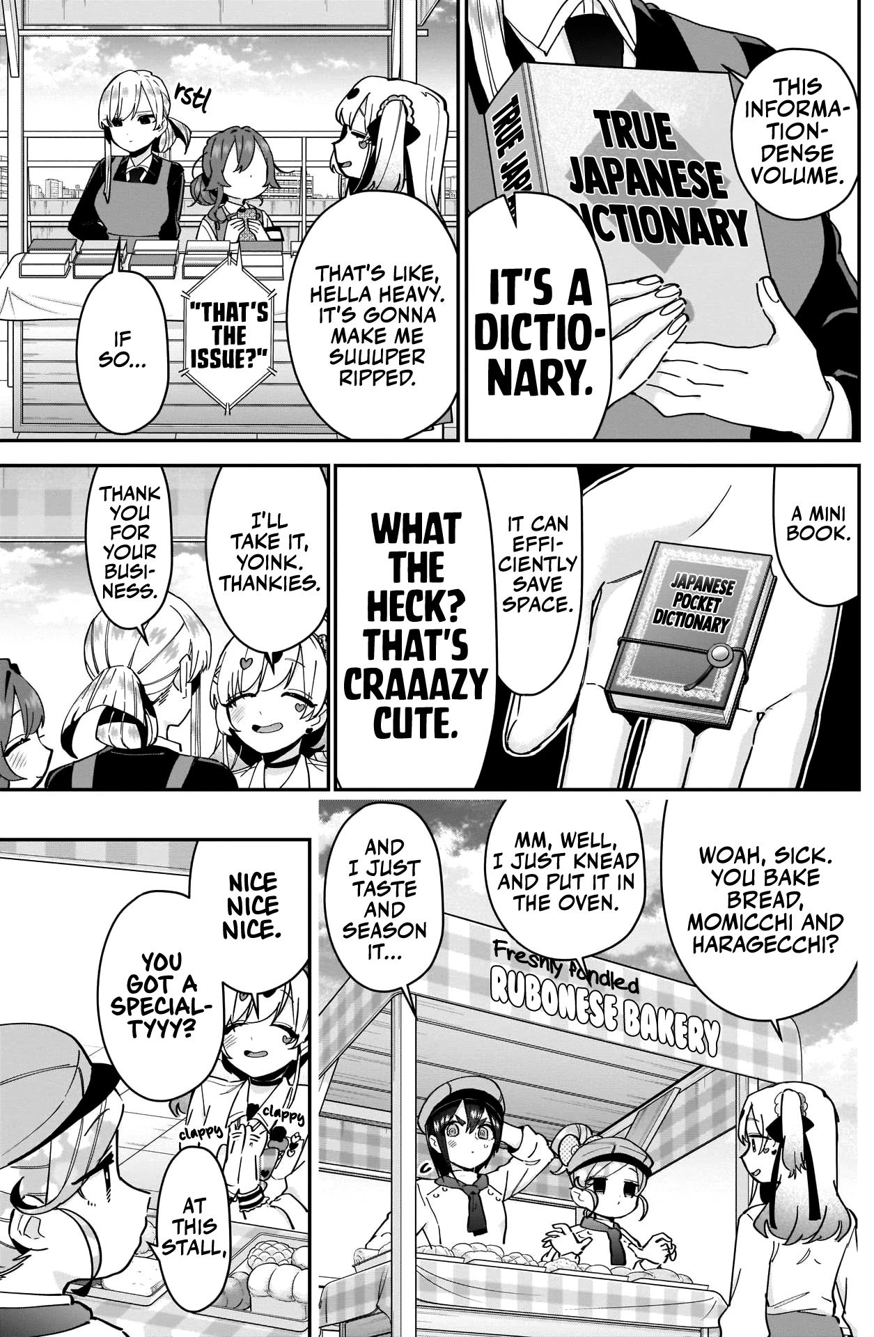 The 100 Girlfriends Who Really, Really, Really, Really, Really Love You chapter 88 page 8