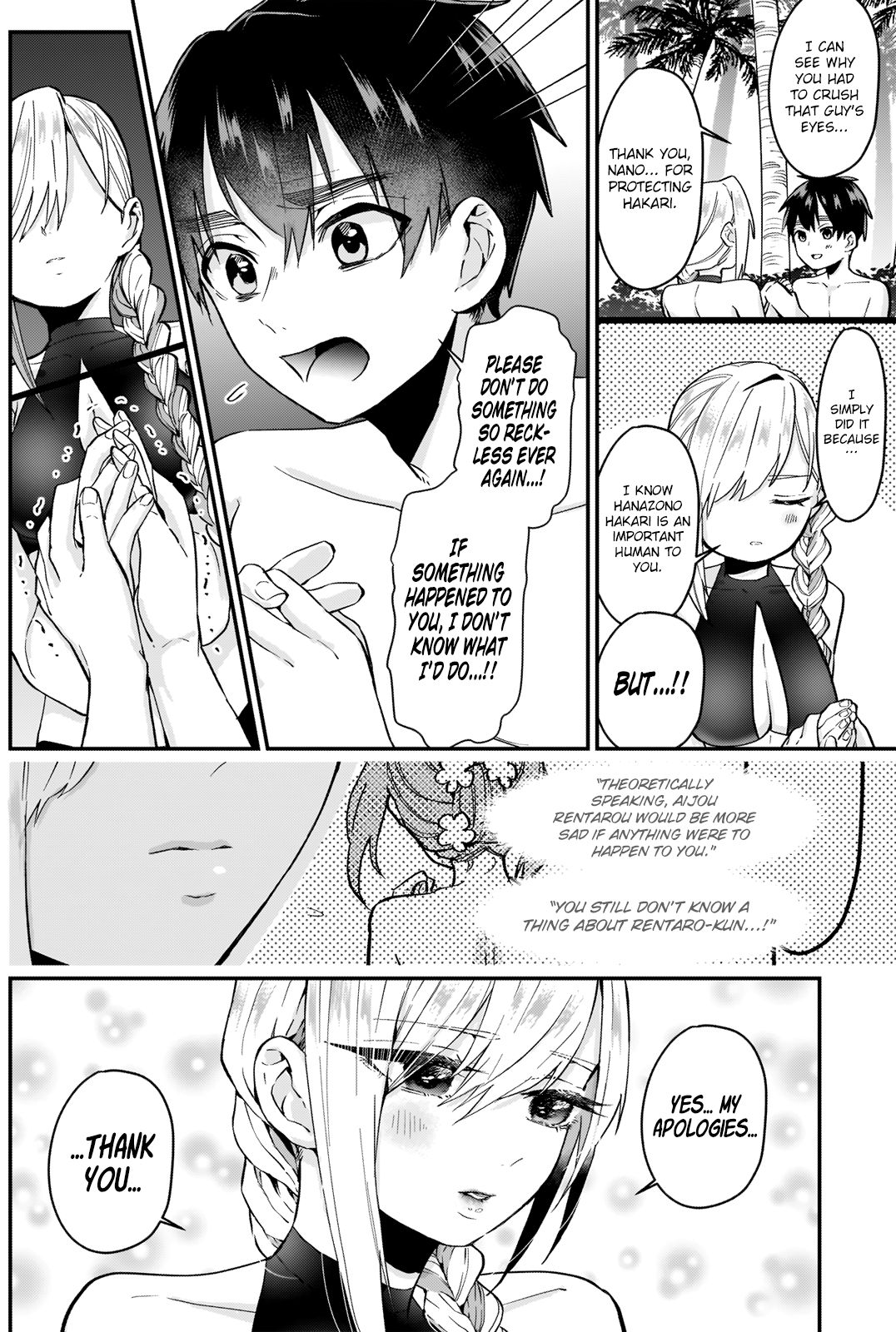 The 100 Girlfriends Who Really, Really, Really, Really, Really Love You chapter 9 page 11