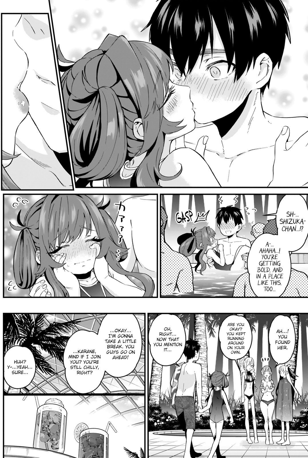 The 100 Girlfriends Who Really, Really, Really, Really, Really Love You chapter 9 page 15