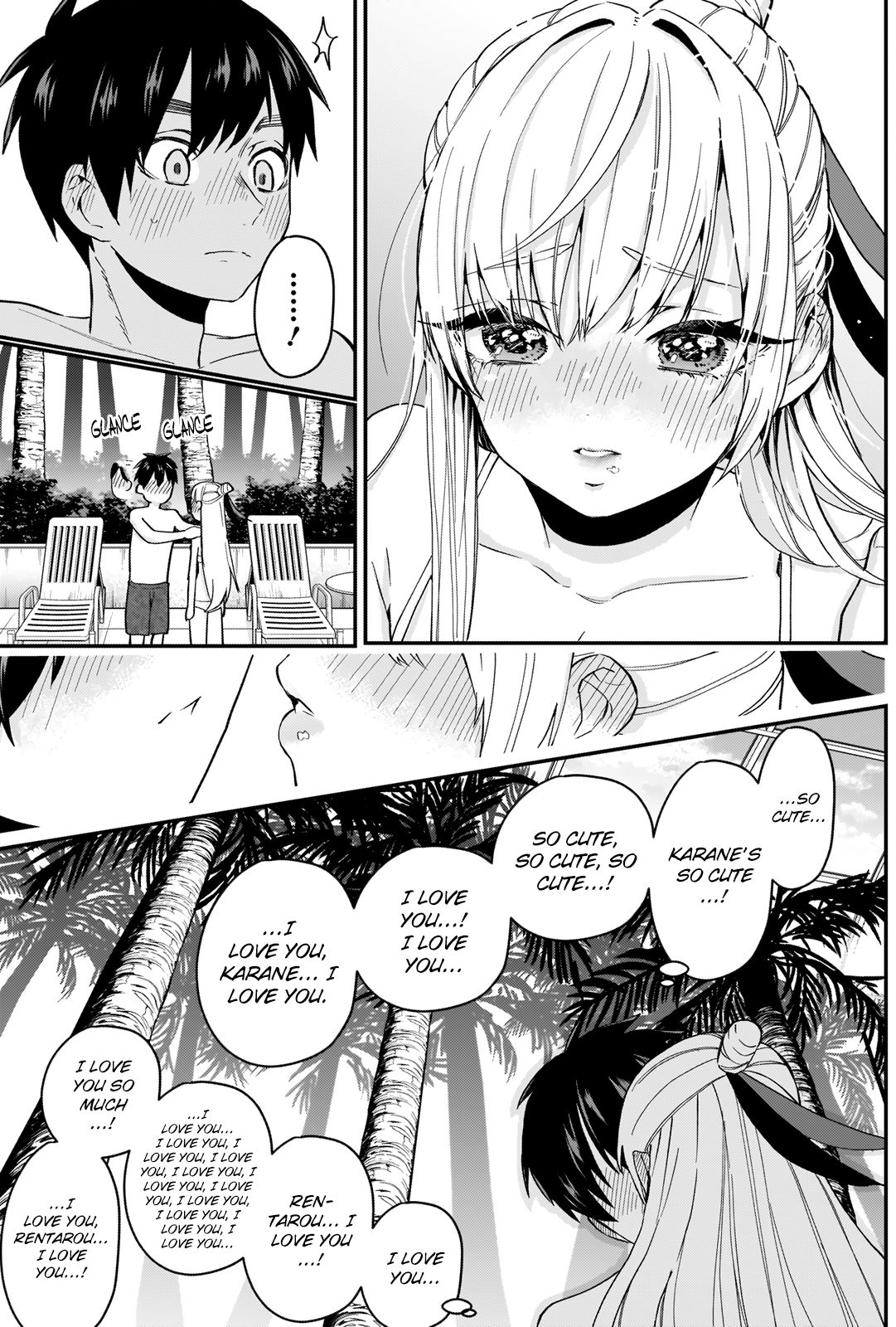 The 100 Girlfriends Who Really, Really, Really, Really, Really Love You chapter 9 page 20