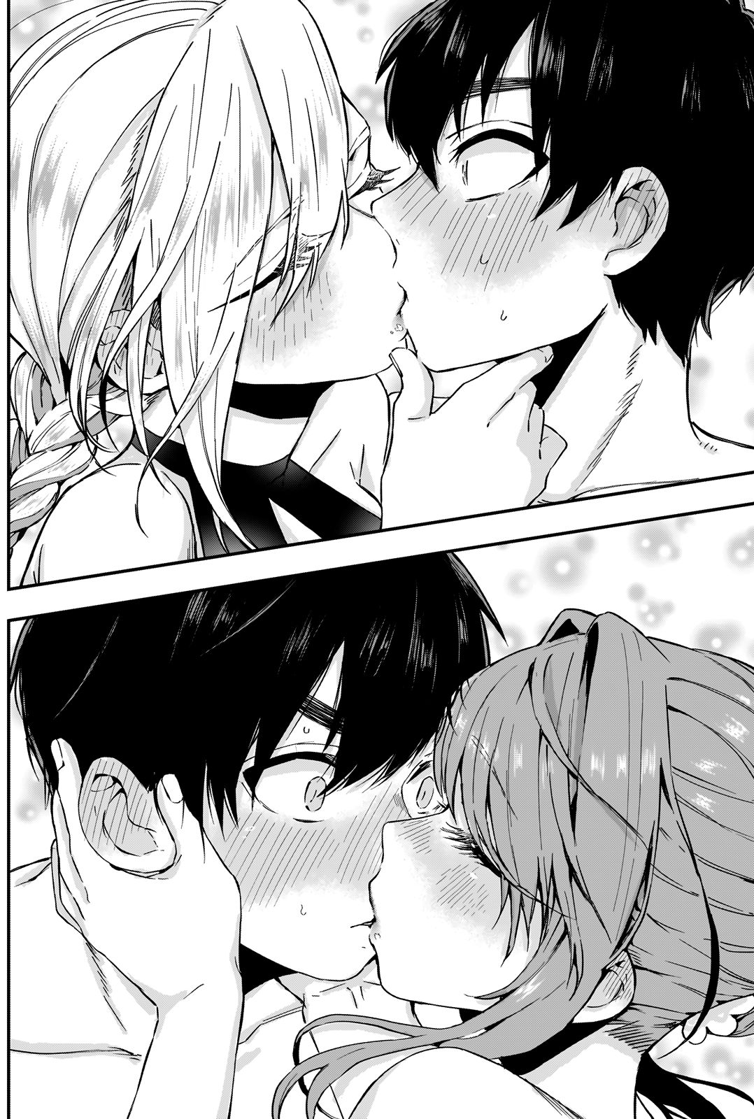 The 100 Girlfriends Who Really, Really, Really, Really, Really Love You chapter 9 page 7