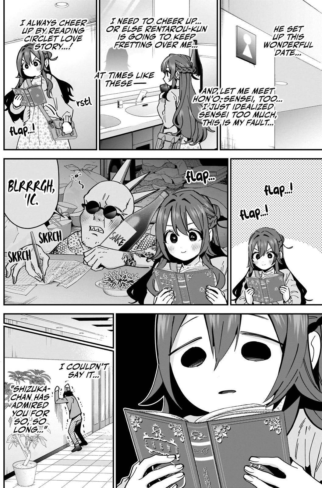 The 100 Girlfriends Who Really, Really, Really, Really, Really Love You chapter 90 page 11