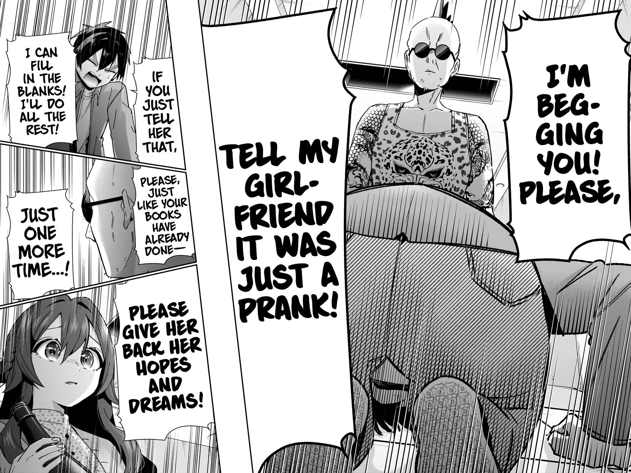 The 100 Girlfriends Who Really, Really, Really, Really, Really Love You chapter 90 page 13