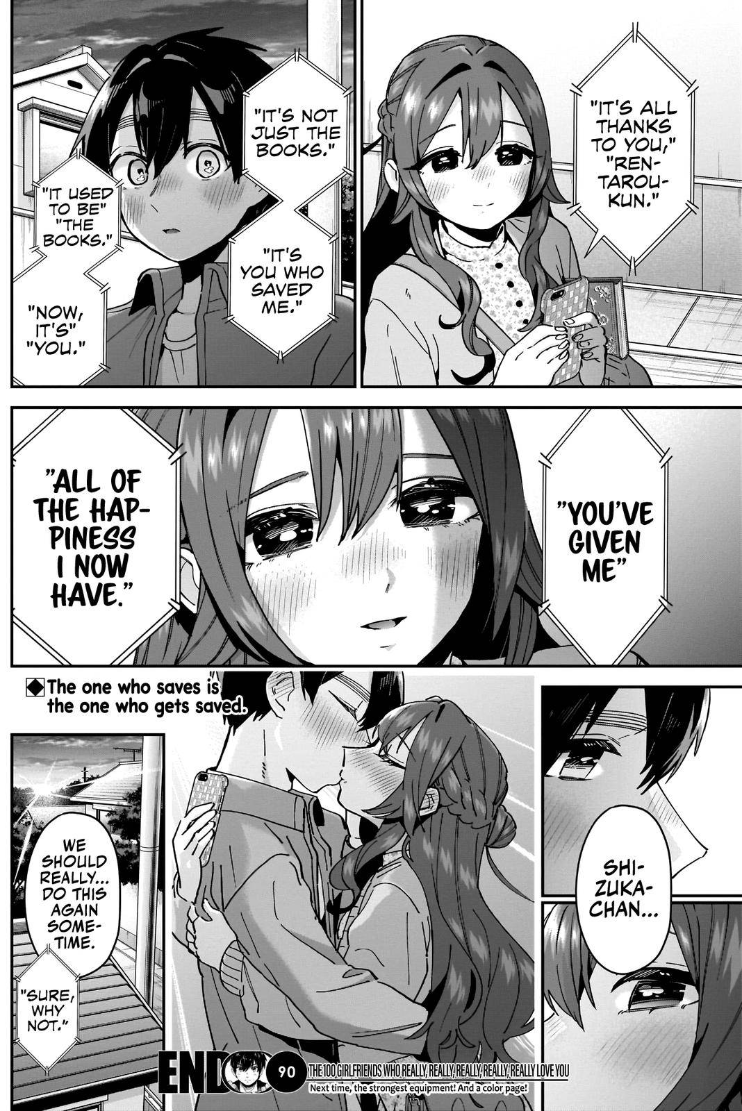 The 100 Girlfriends Who Really, Really, Really, Really, Really Love You chapter 90 page 20