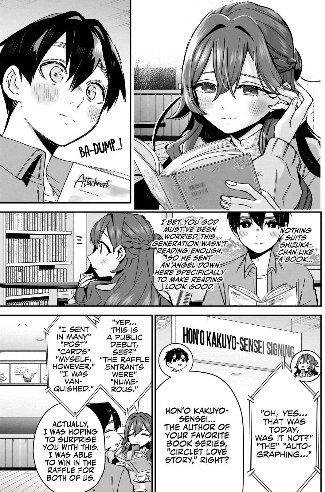 The 100 Girlfriends Who Really, Really, Really, Really, Really Love You chapter 90 page 4