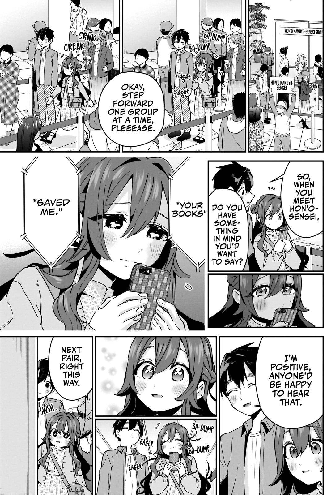 The 100 Girlfriends Who Really, Really, Really, Really, Really Love You chapter 90 page 6