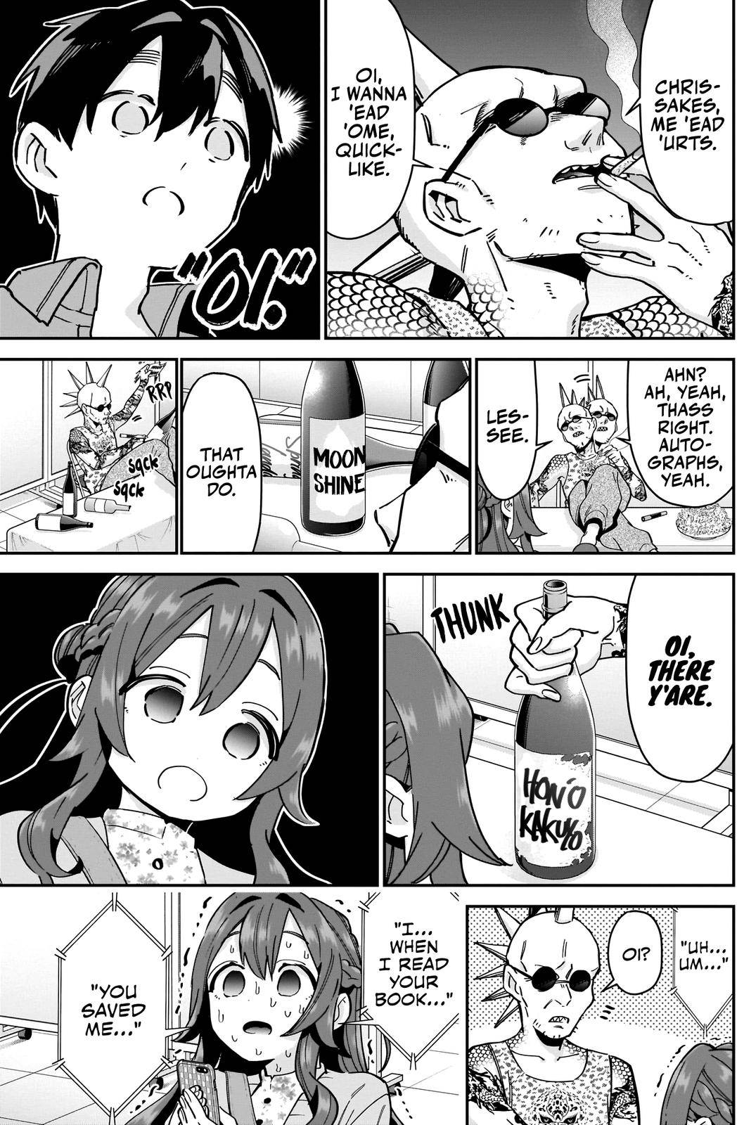 The 100 Girlfriends Who Really, Really, Really, Really, Really Love You chapter 90 page 8
