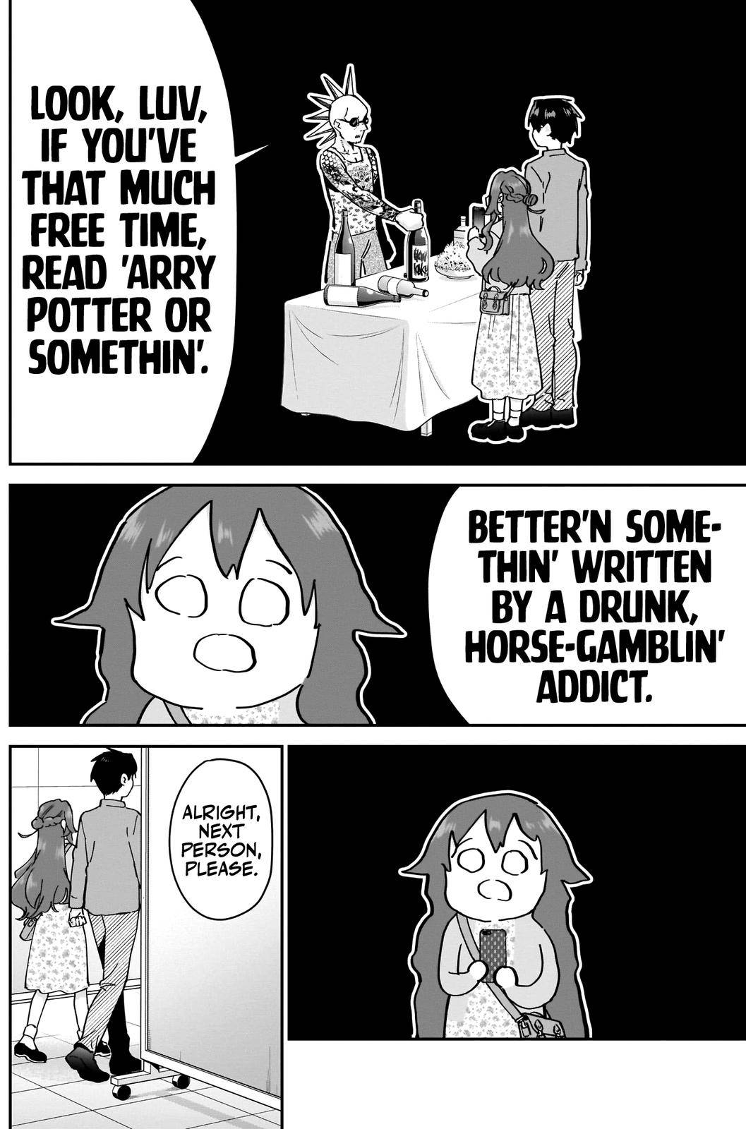 The 100 Girlfriends Who Really, Really, Really, Really, Really Love You chapter 90 page 9