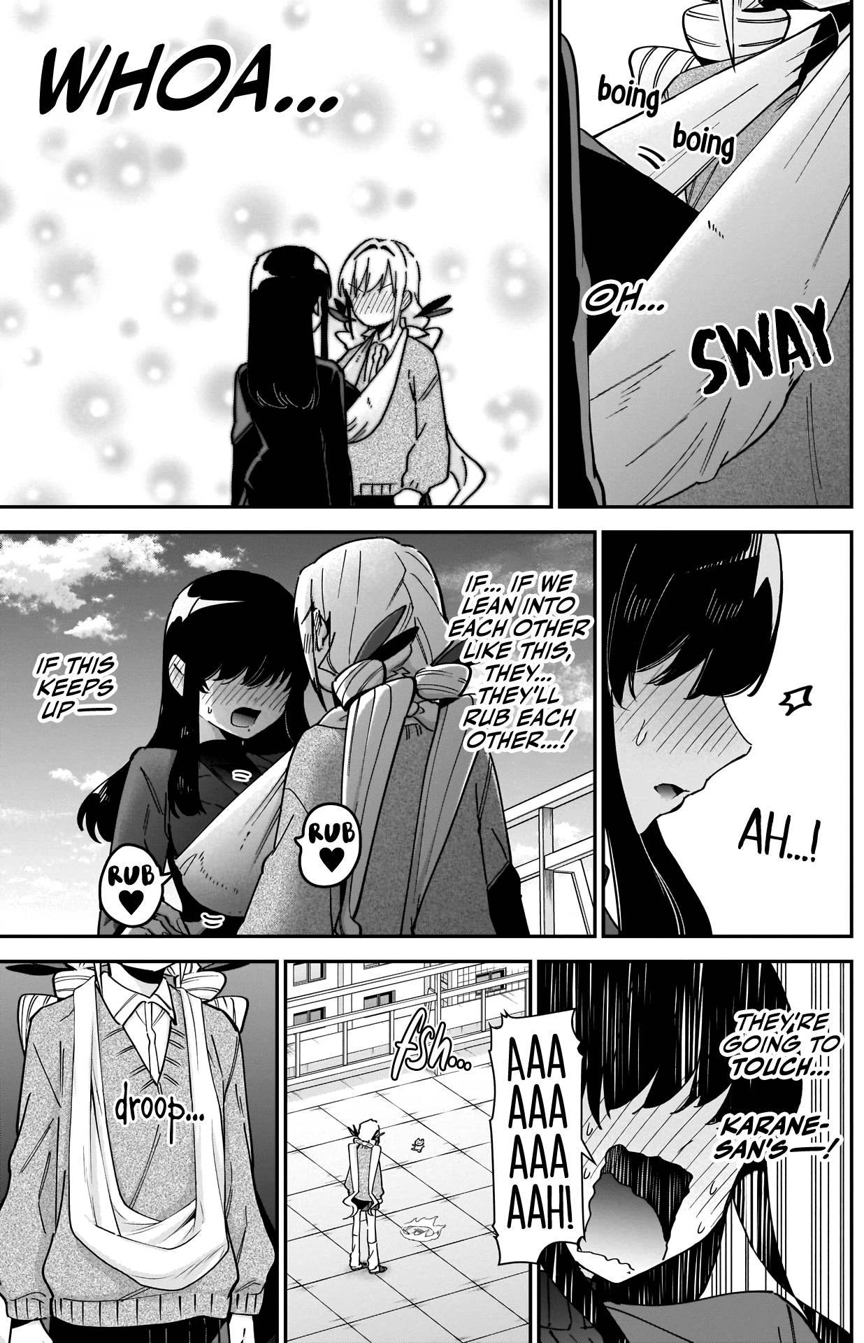 The 100 Girlfriends Who Really, Really, Really, Really, Really Love You chapter 91 page 13