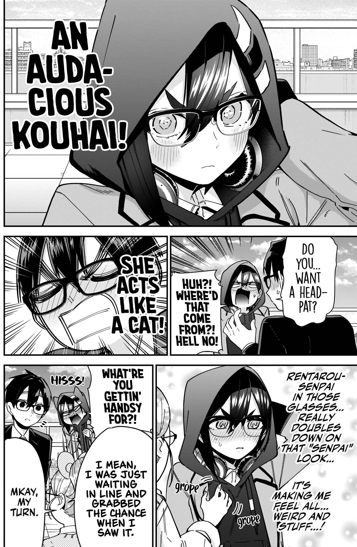 The 100 Girlfriends Who Really, Really, Really, Really, Really Love You chapter 93 page 15