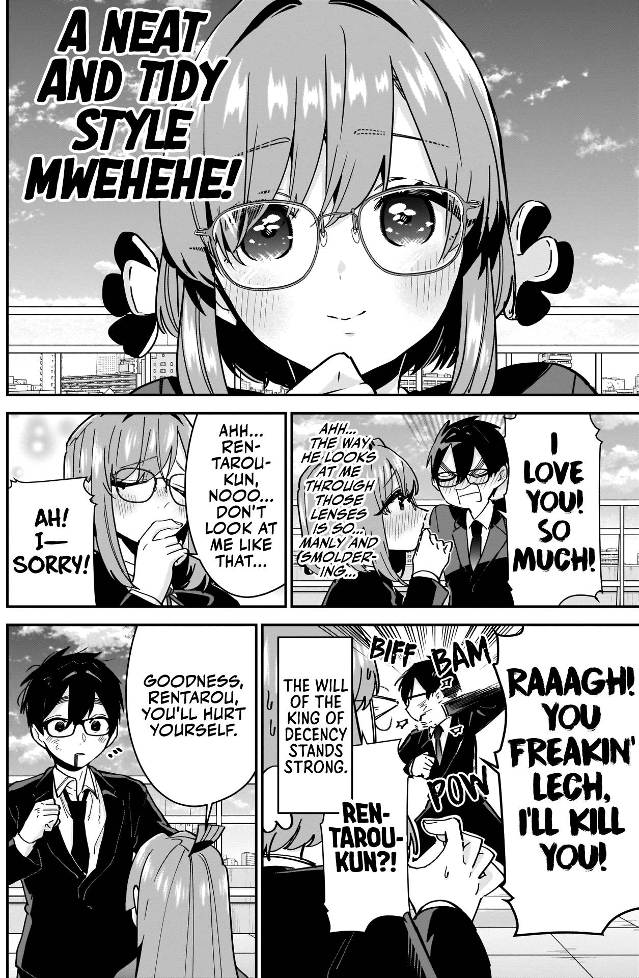 The 100 Girlfriends Who Really, Really, Really, Really, Really Love You chapter 93 page 17