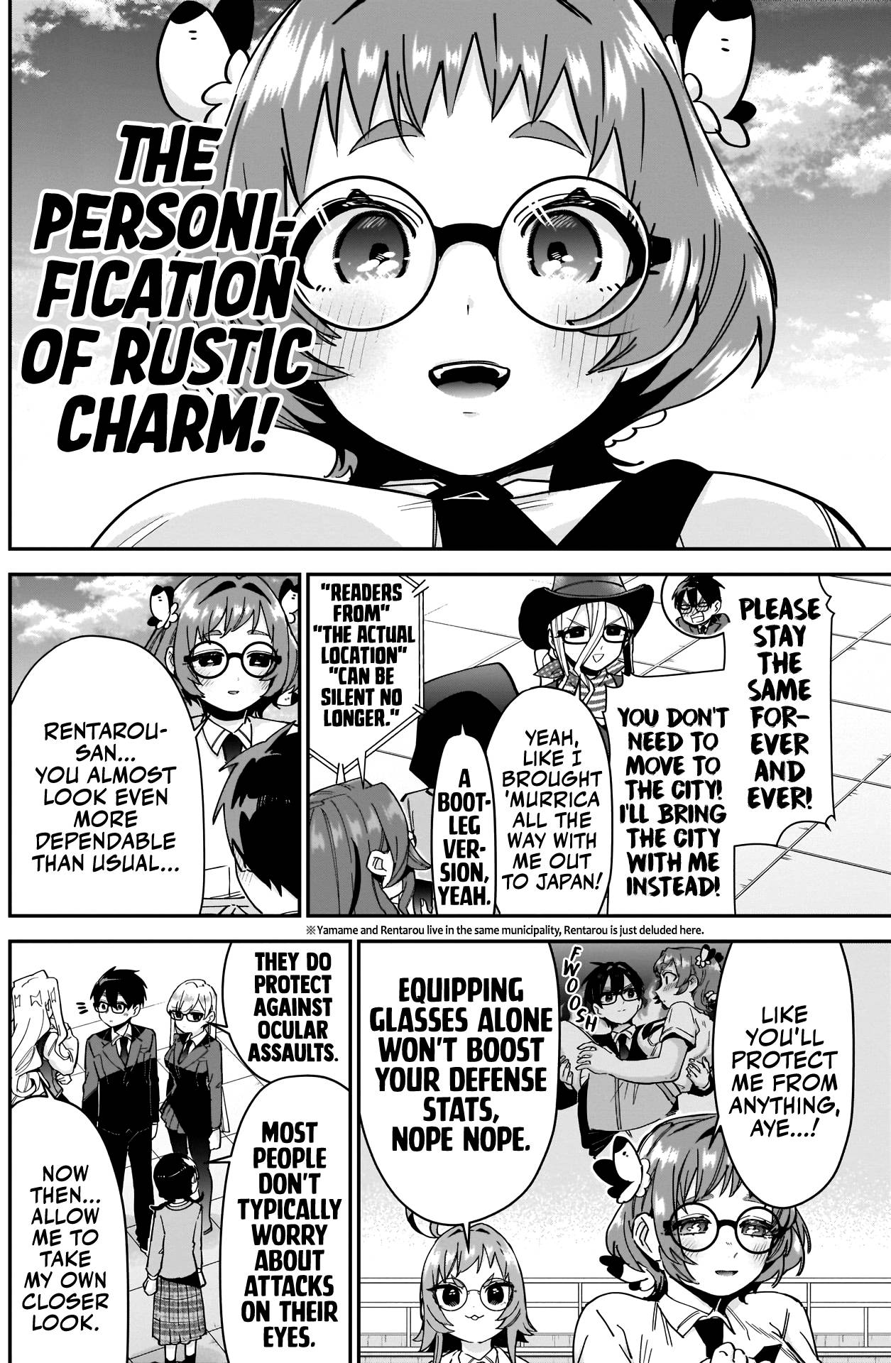 The 100 Girlfriends Who Really, Really, Really, Really, Really Love You chapter 93 page 19