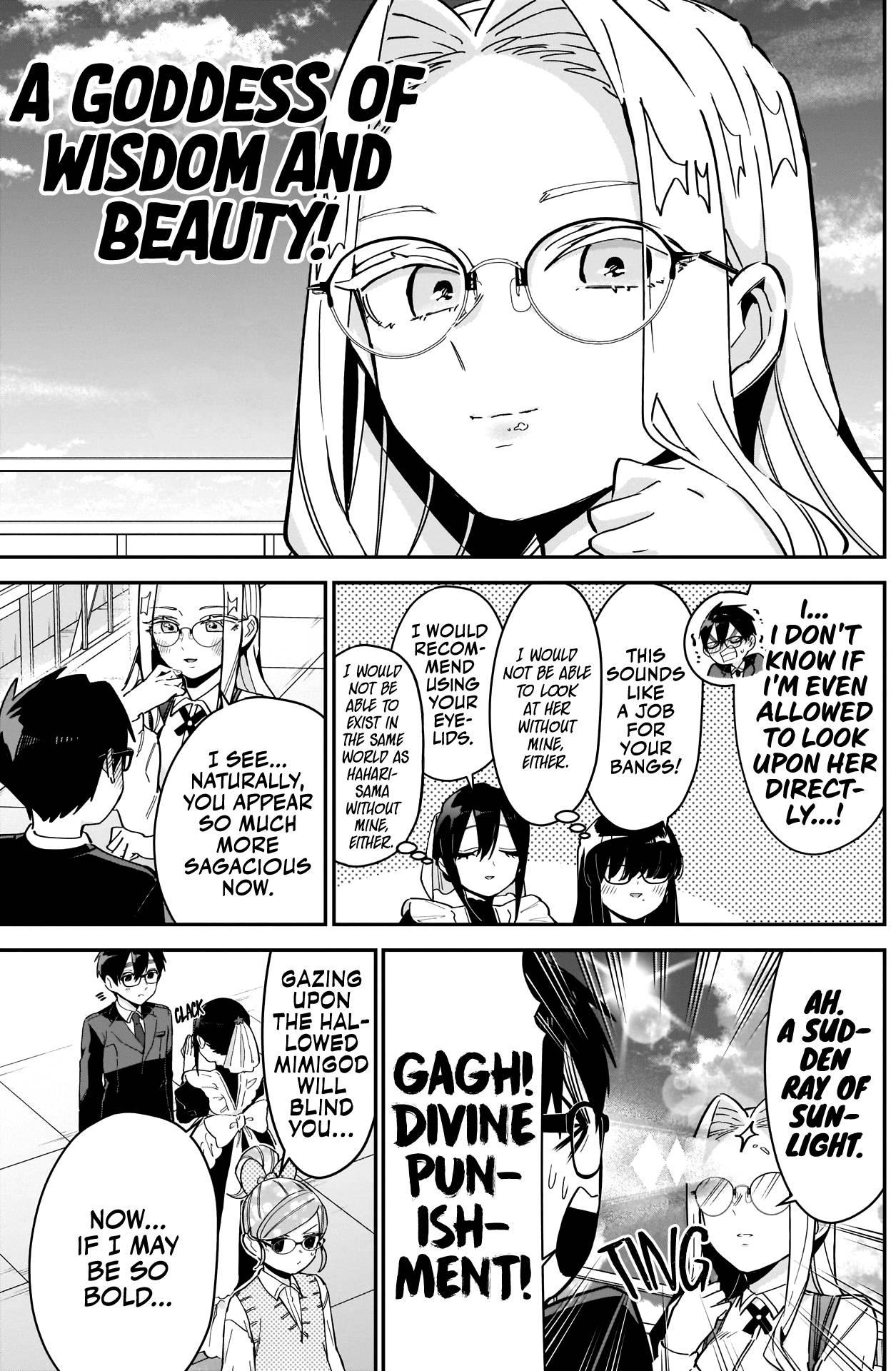 The 100 Girlfriends Who Really, Really, Really, Really, Really Love You chapter 93 page 20