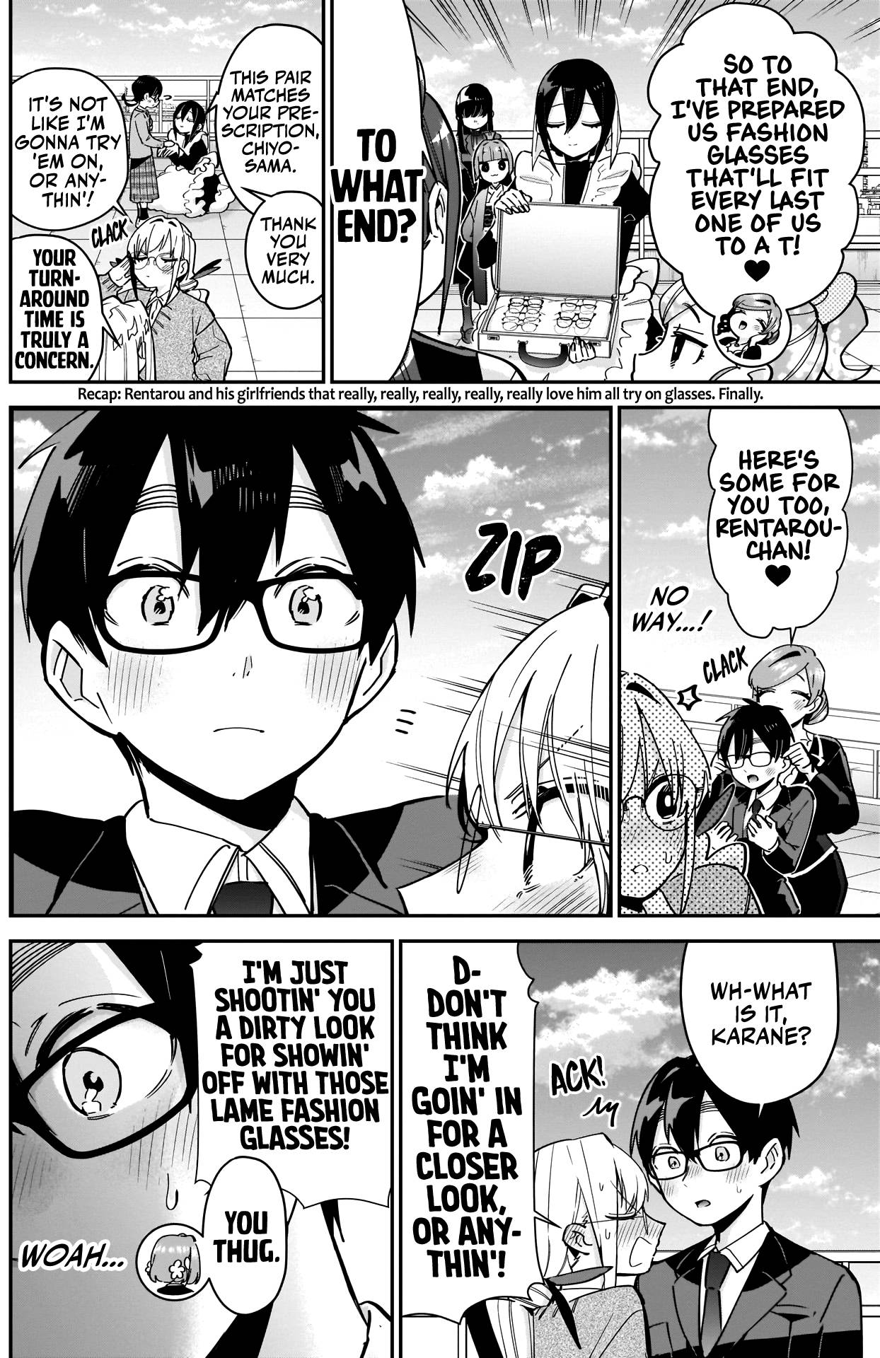 The 100 Girlfriends Who Really, Really, Really, Really, Really Love You chapter 93 page 3