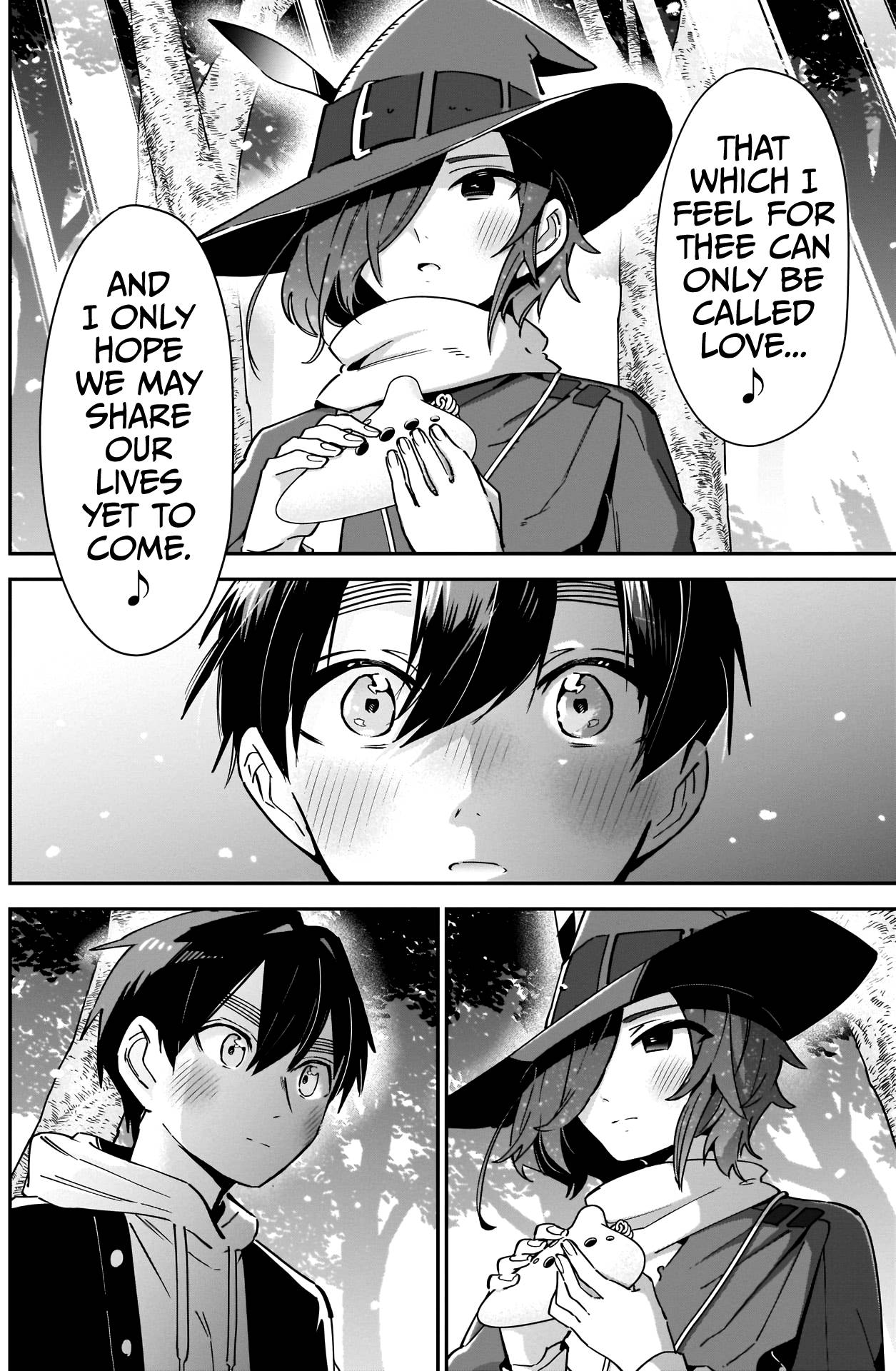 The 100 Girlfriends Who Really, Really, Really, Really, Really Love You chapter 94 page 11