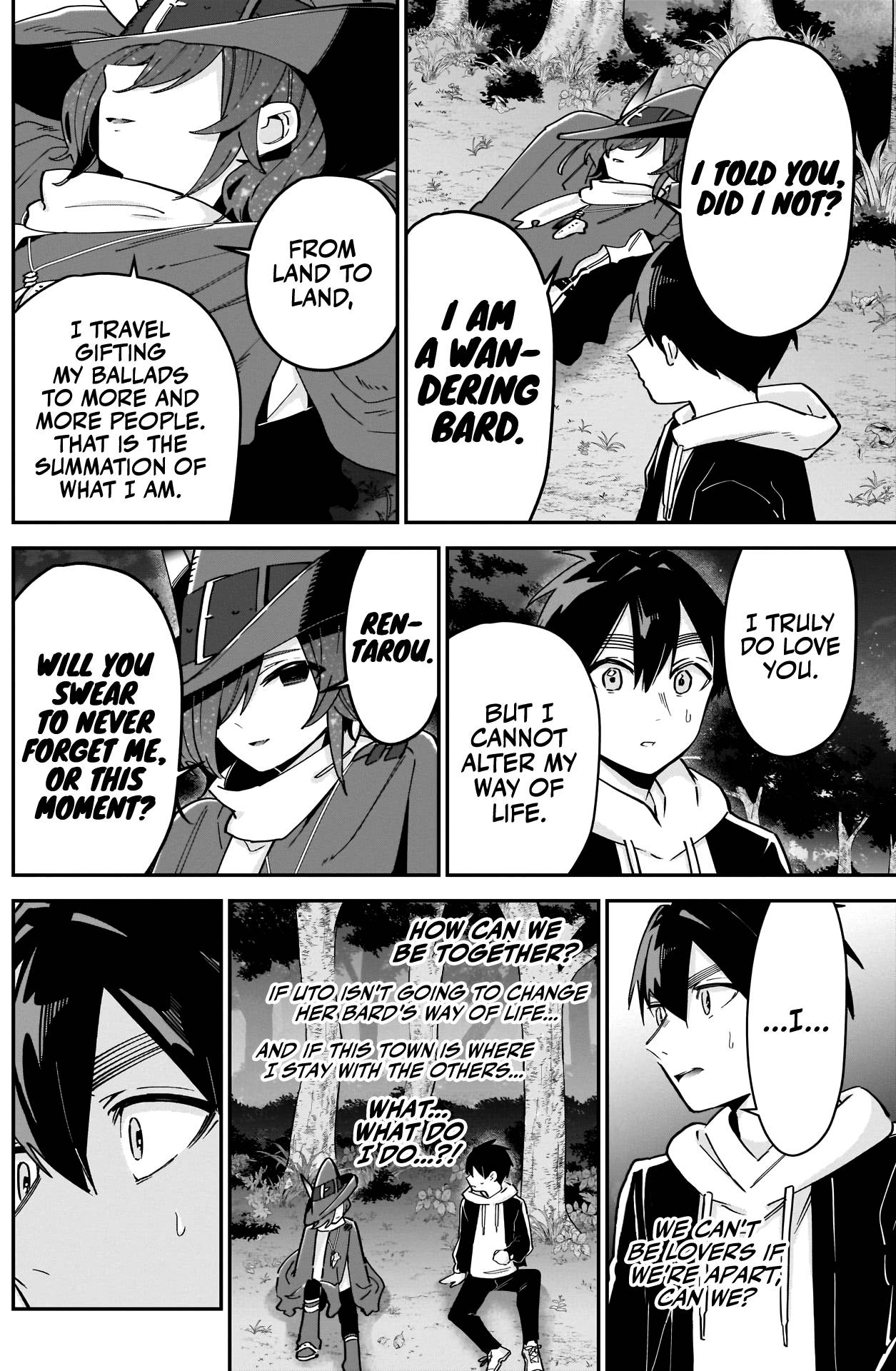 The 100 Girlfriends Who Really, Really, Really, Really, Really Love You chapter 94 page 15