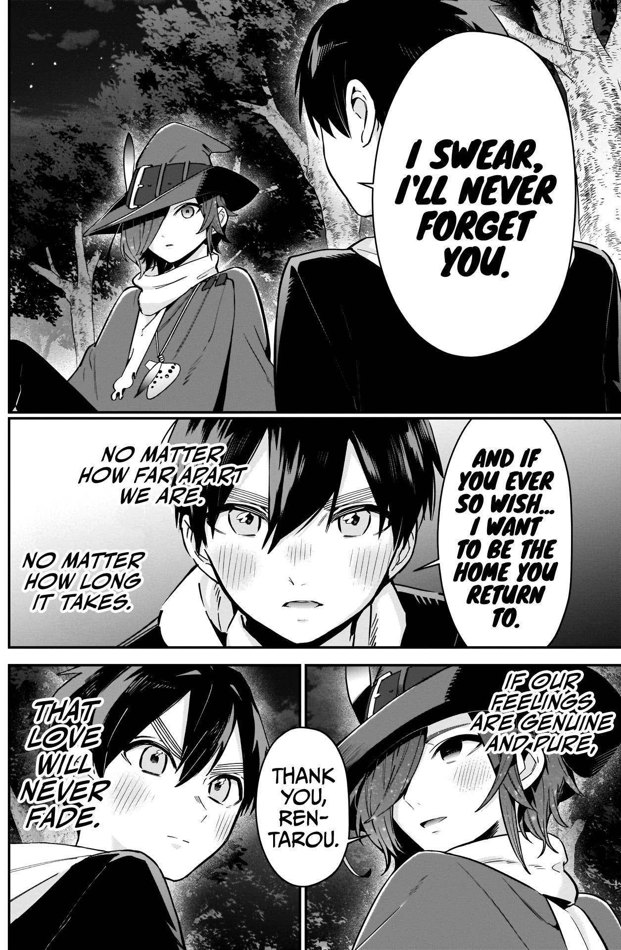 The 100 Girlfriends Who Really, Really, Really, Really, Really Love You chapter 94 page 17