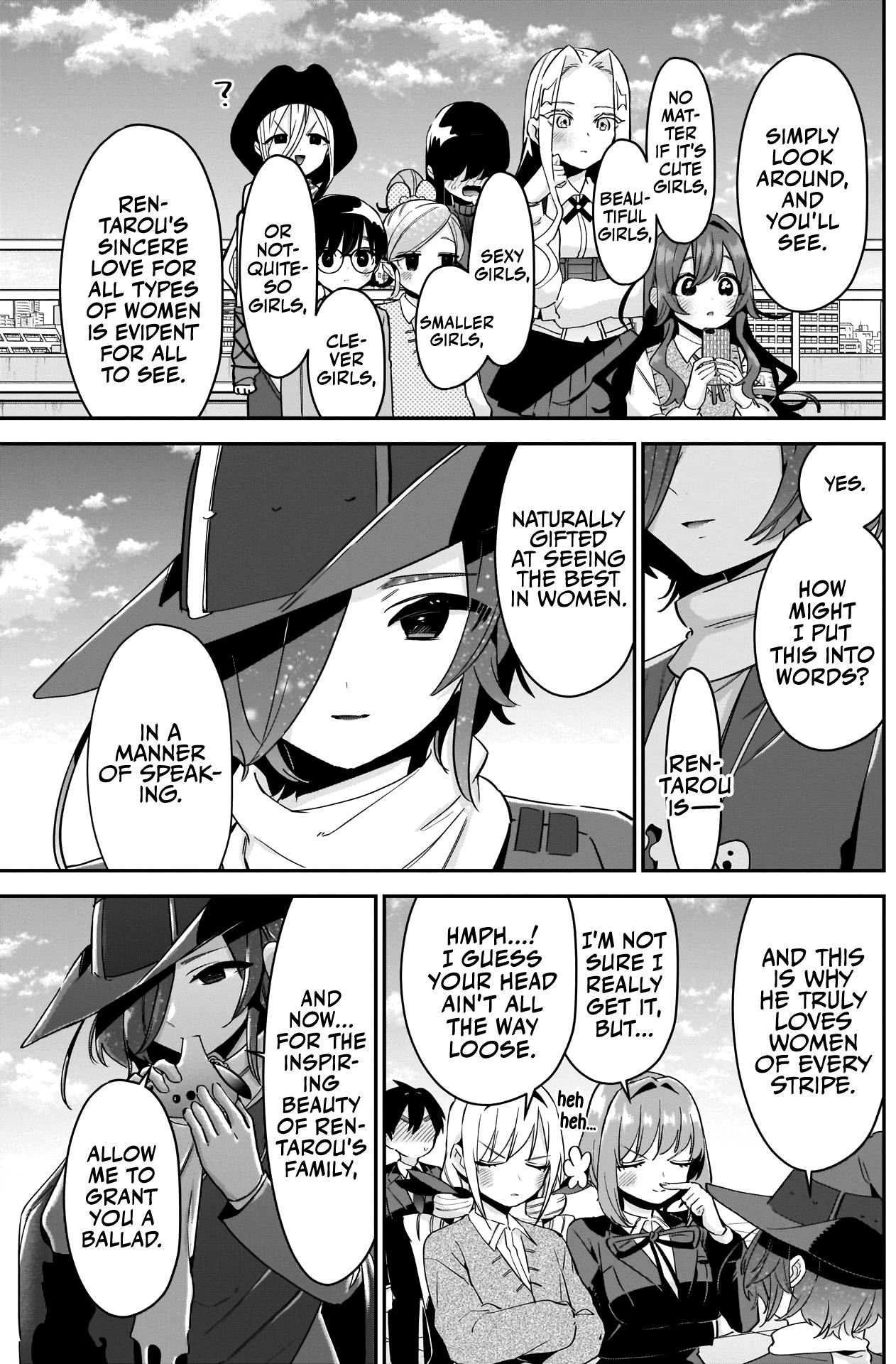 The 100 Girlfriends Who Really, Really, Really, Really, Really Love You chapter 95 page 16