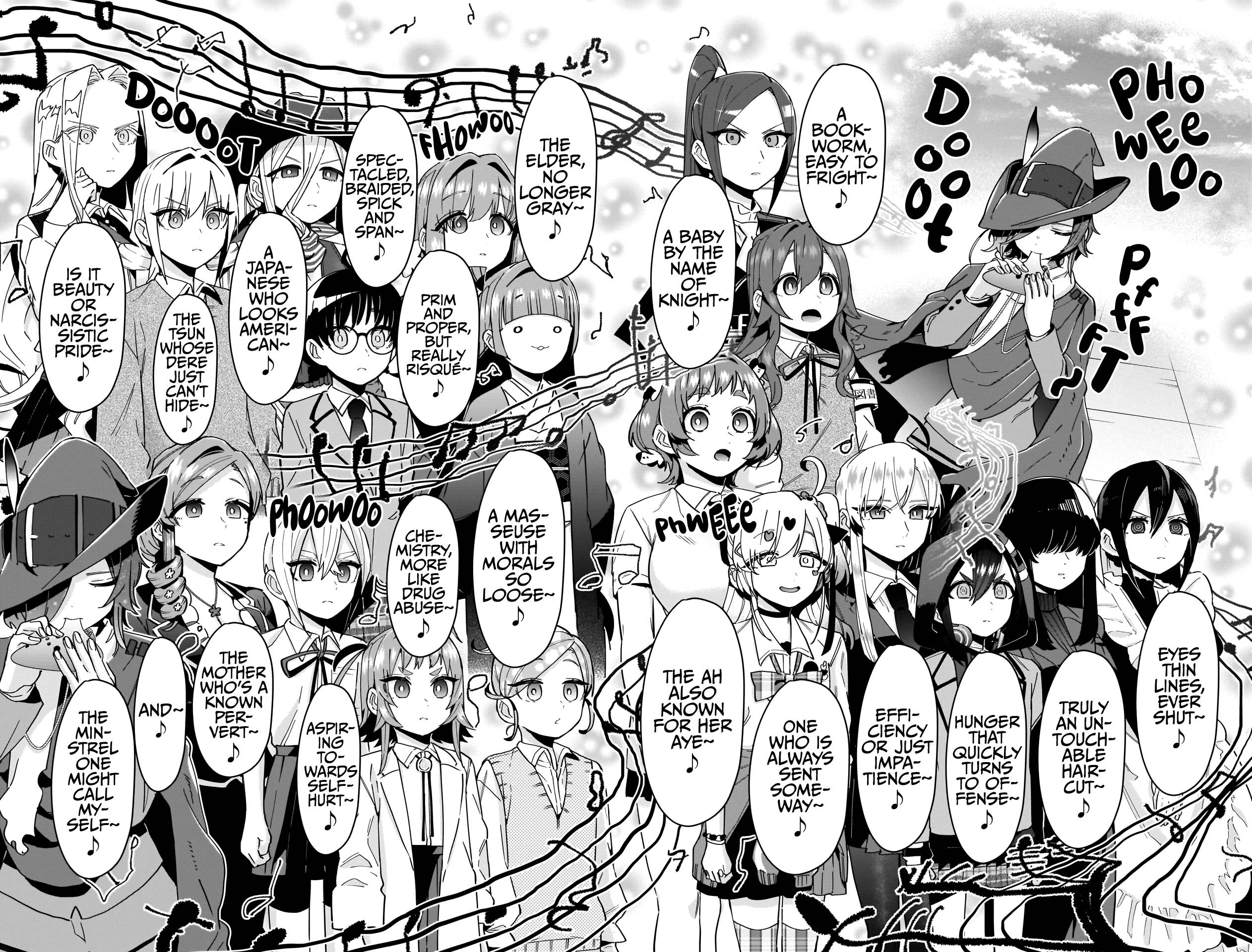 The 100 Girlfriends Who Really, Really, Really, Really, Really Love You chapter 95 page 17