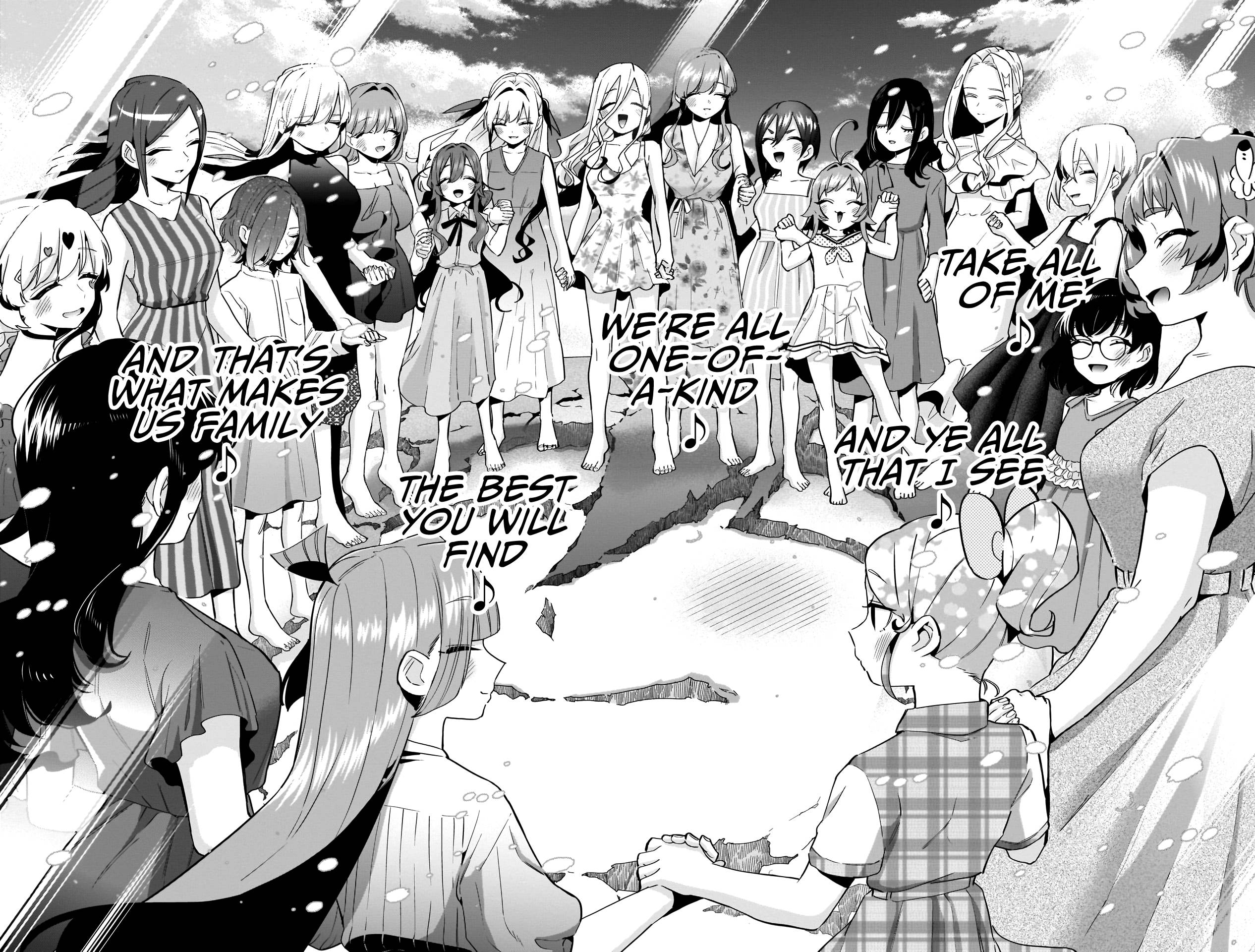 The 100 Girlfriends Who Really, Really, Really, Really, Really Love You chapter 95 page 18