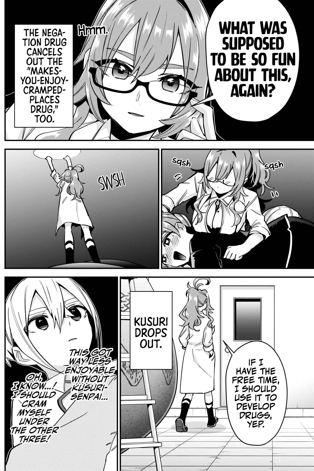 The 100 Girlfriends Who Really, Really, Really, Really, Really Love You chapter 96 page 10