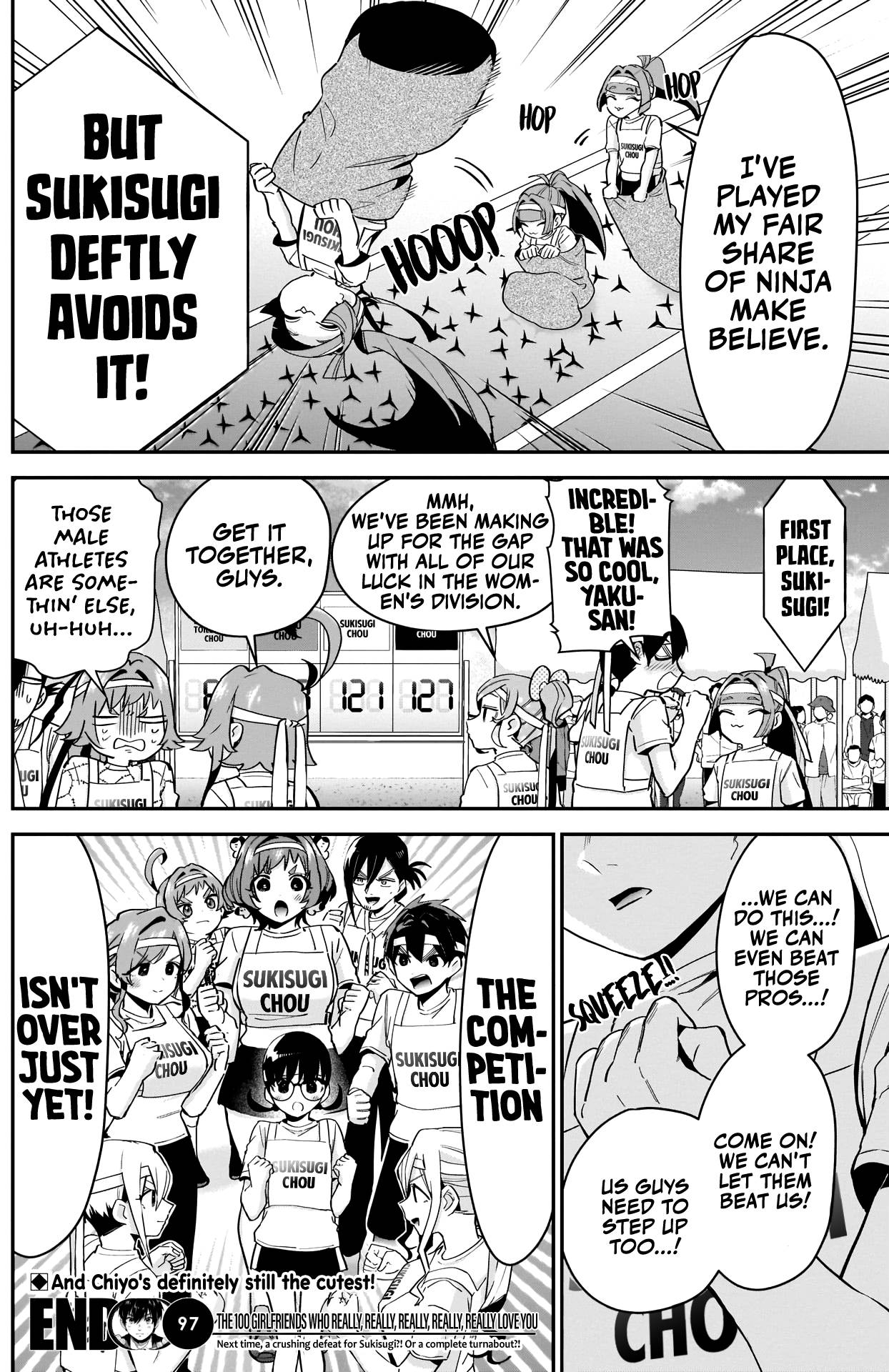 The 100 Girlfriends Who Really, Really, Really, Really, Really Love You chapter 97 page 21