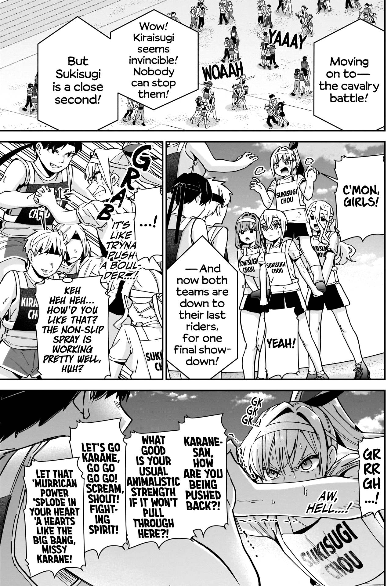 The 100 Girlfriends Who Really, Really, Really, Really, Really Love You chapter 98 page 8