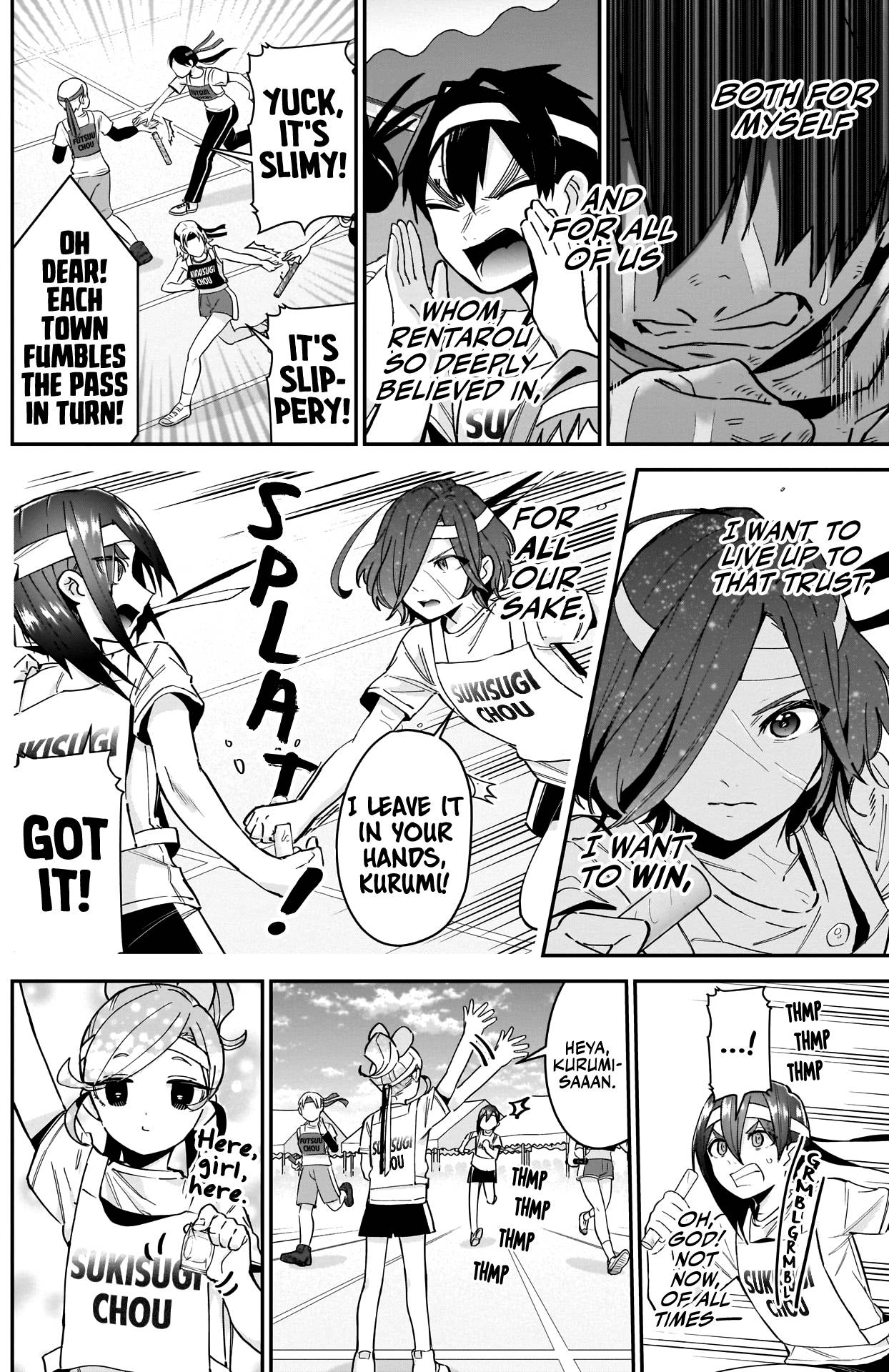 The 100 Girlfriends Who Really, Really, Really, Really, Really Love You chapter 99 page 3