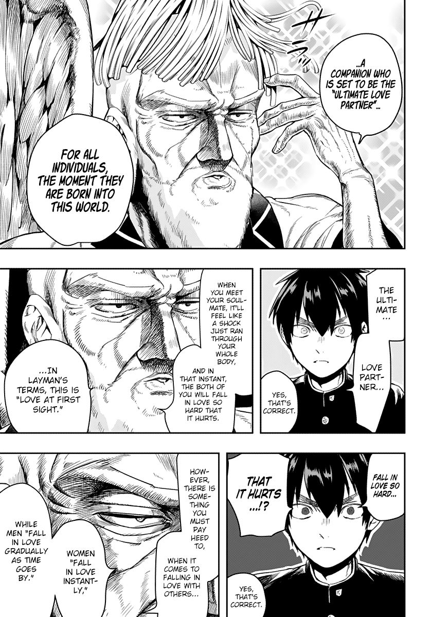 The 100 Girlfriends Who Really, Really, Really, Really, Really Love You chapter 1 page 10