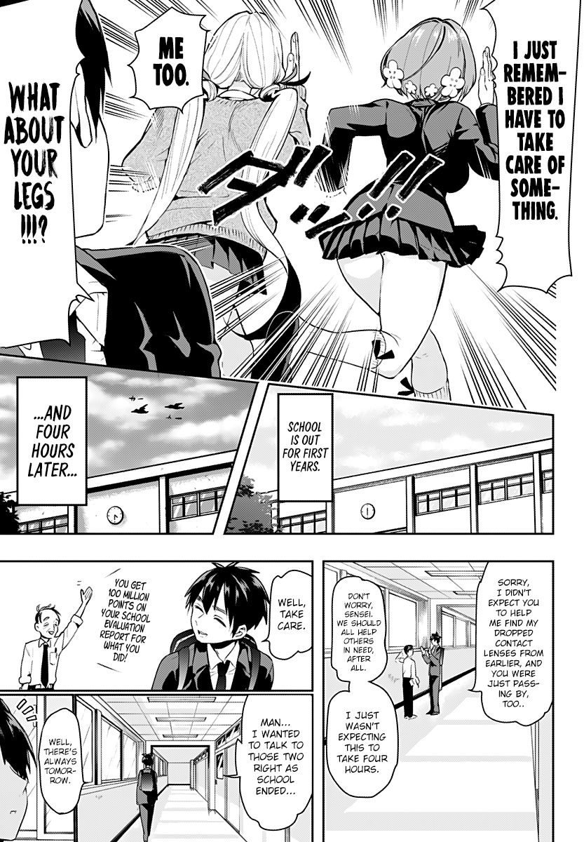 The 100 Girlfriends Who Really, Really, Really, Really, Really Love You chapter 1 page 22