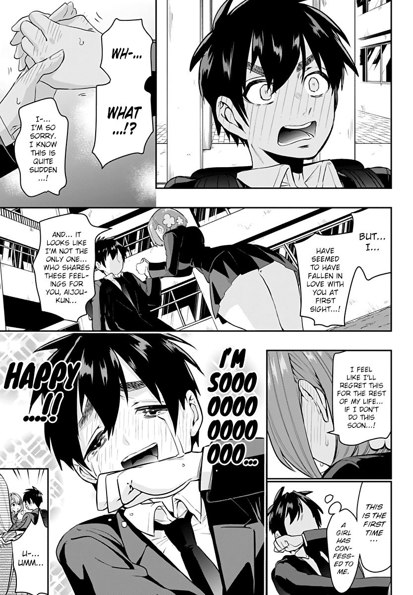 The 100 Girlfriends Who Really, Really, Really, Really, Really Love You chapter 1 page 34