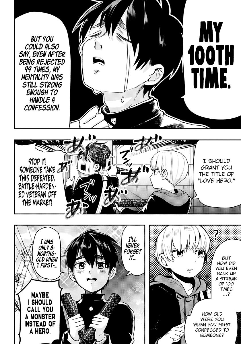 The 100 Girlfriends Who Really, Really, Really, Really, Really Love You chapter 1 page 5