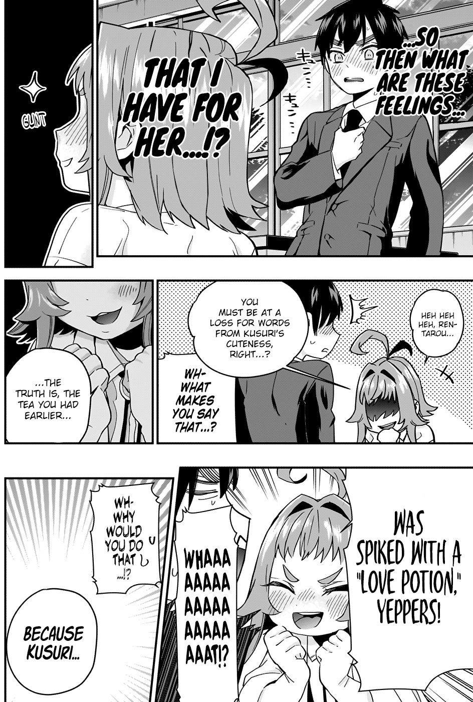 The 100 Girlfriends Who Really, Really, Really, Really, Really Love You chapter 10 page 11