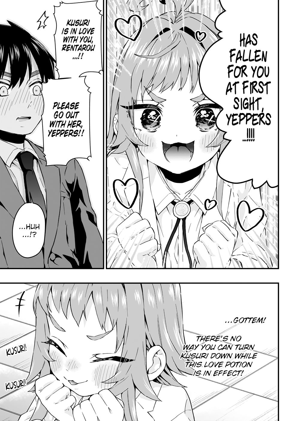 The 100 Girlfriends Who Really, Really, Really, Really, Really Love You chapter 10 page 12